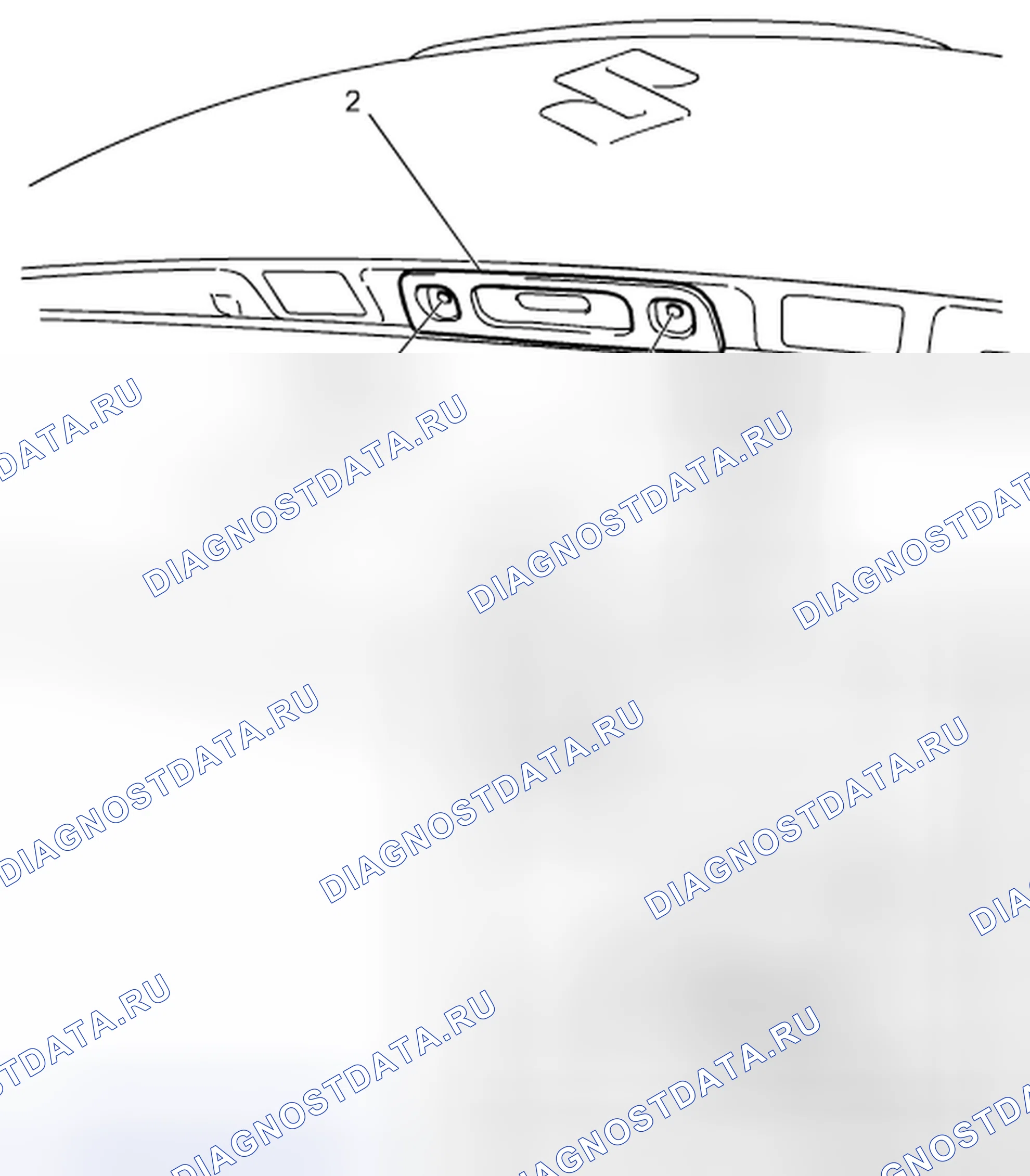 Рис. 145: Демонтаж. Suzuki Kizashi I
