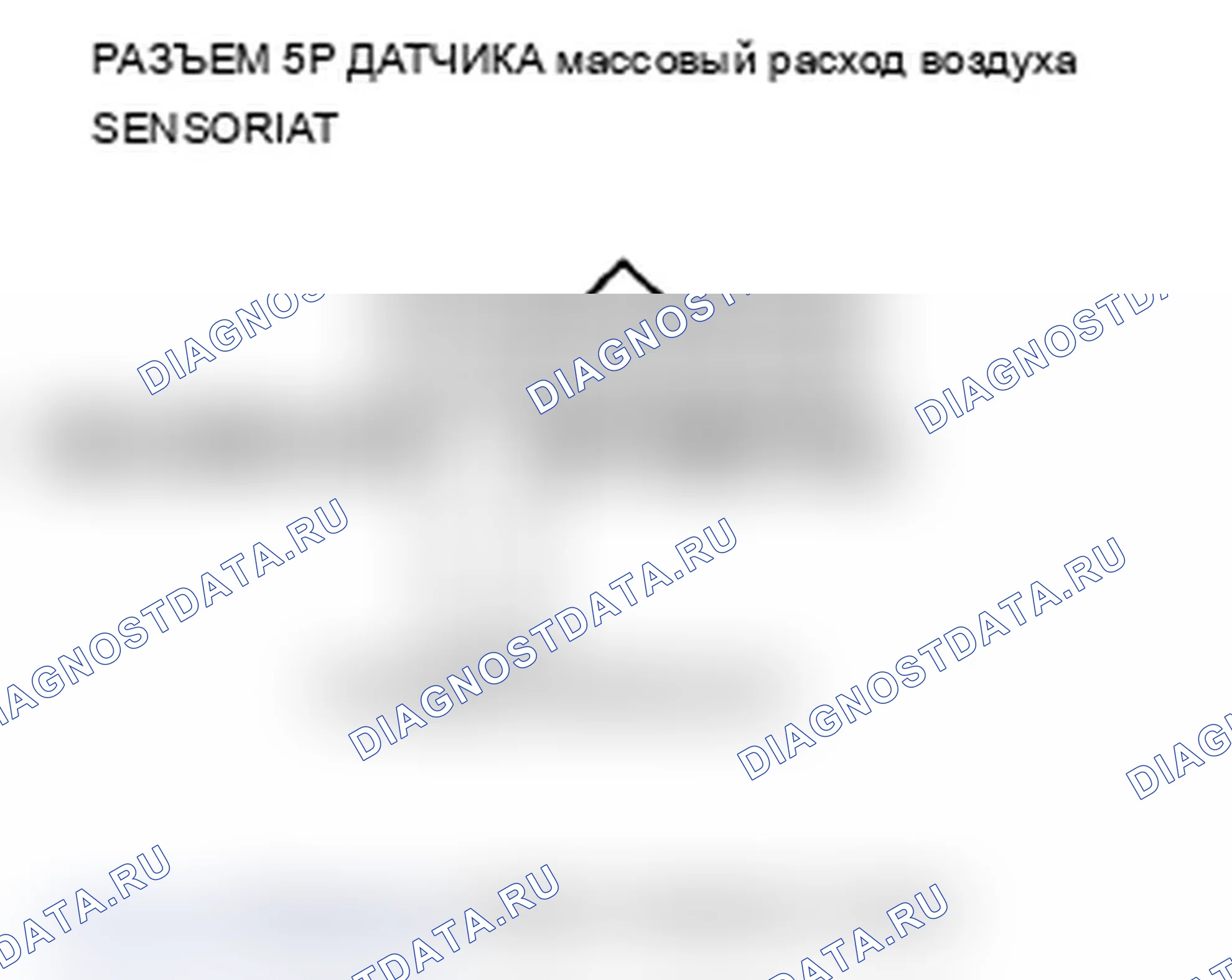 Рис. 17: P0113 расшифровка кода ошибки: высокое напряжение цепи датчика температура впускного воздуха. Acura TL IV рестайлинг
