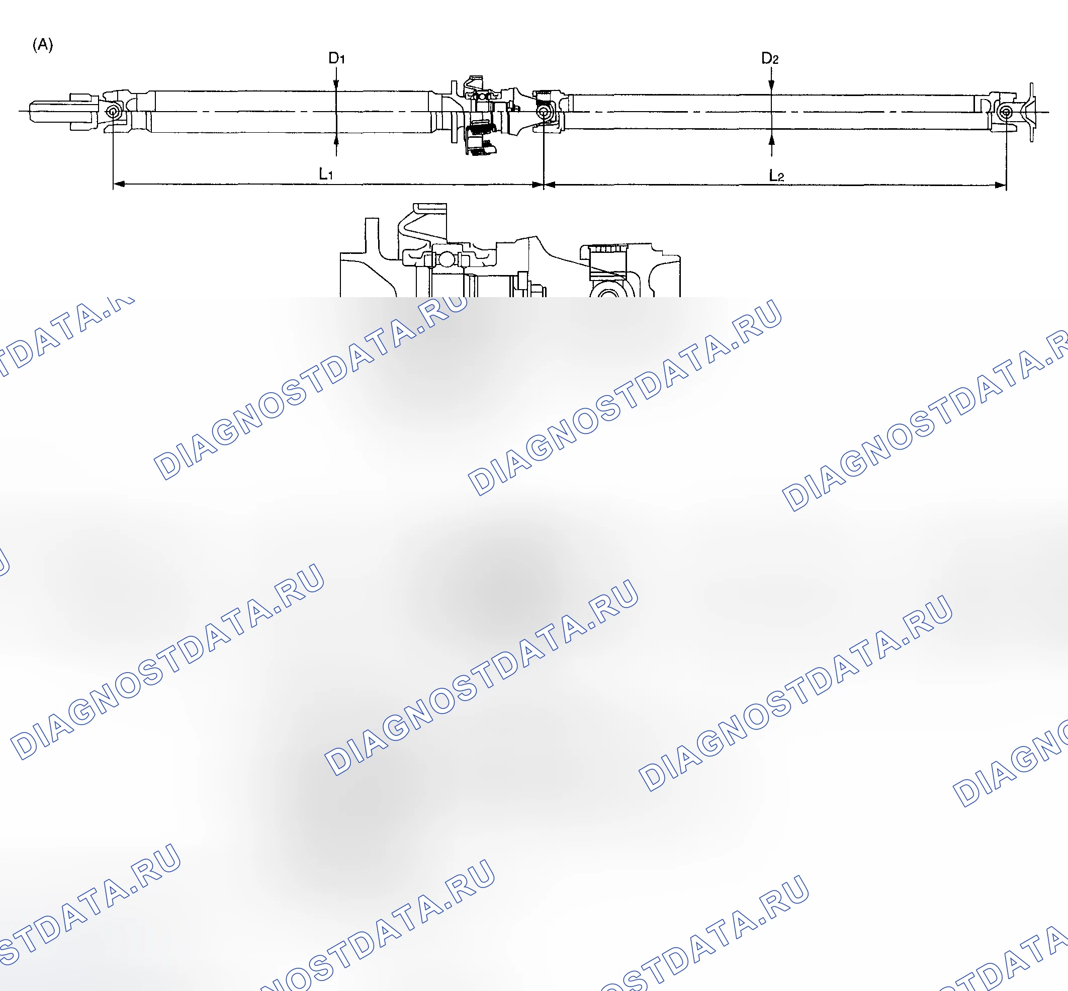 Рис. 2. Subaru Impreza GD/GC/GG рестайлинг