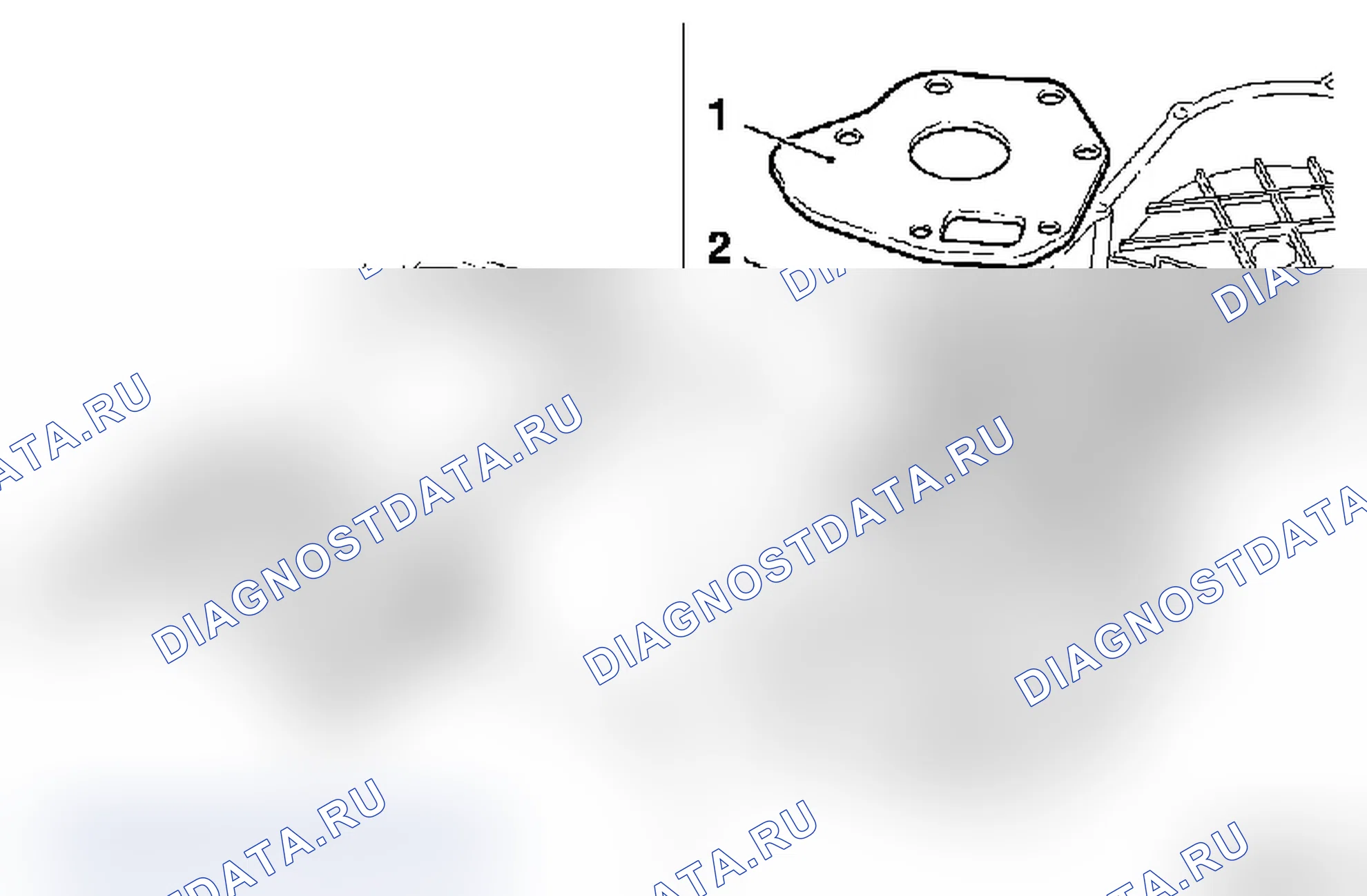 Масляный насос дизельного двигателя Z 13 DT DOHC. Opel Corsa C