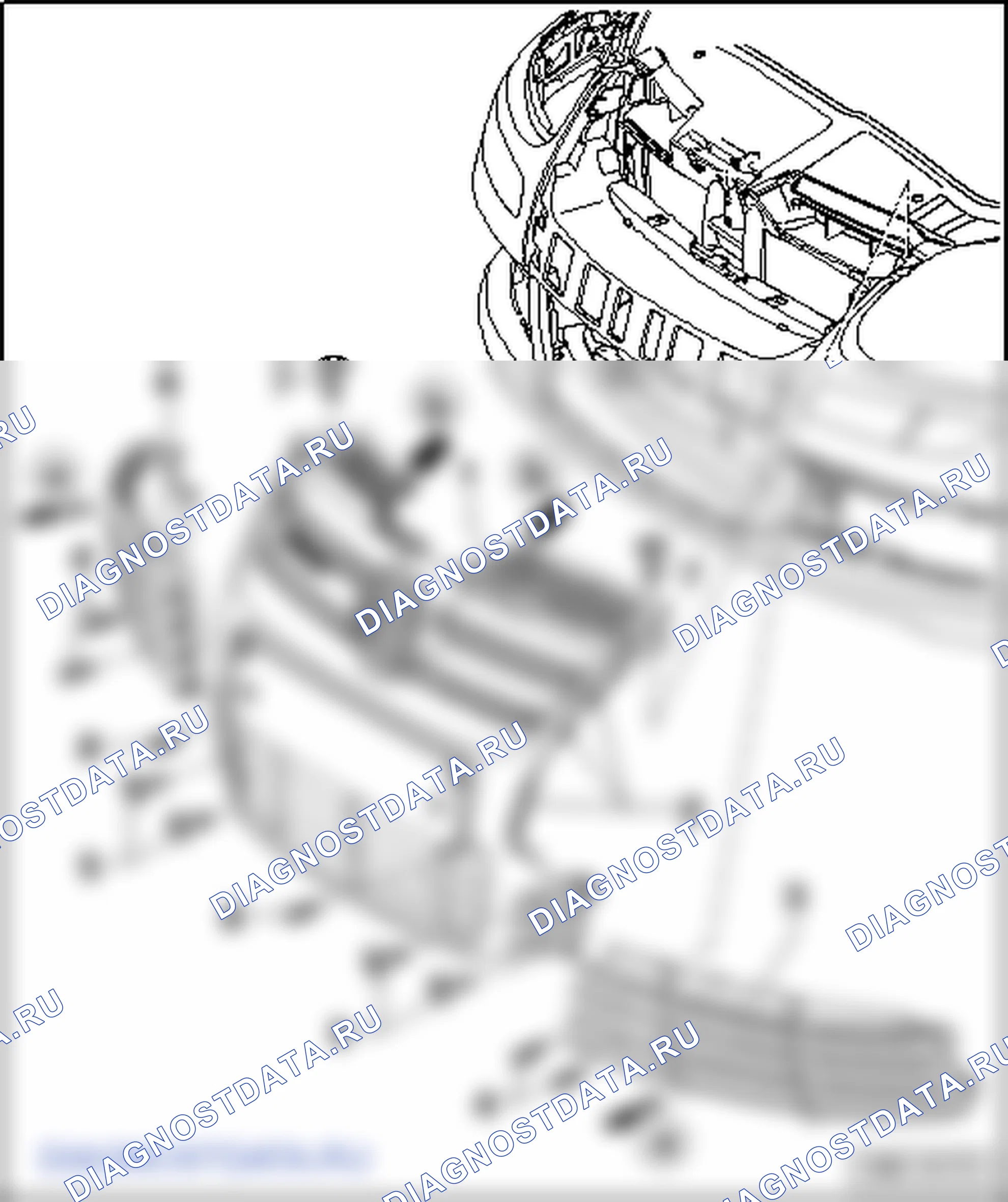Декоративная решетка радиатора. Volkswagen Golf Mk5