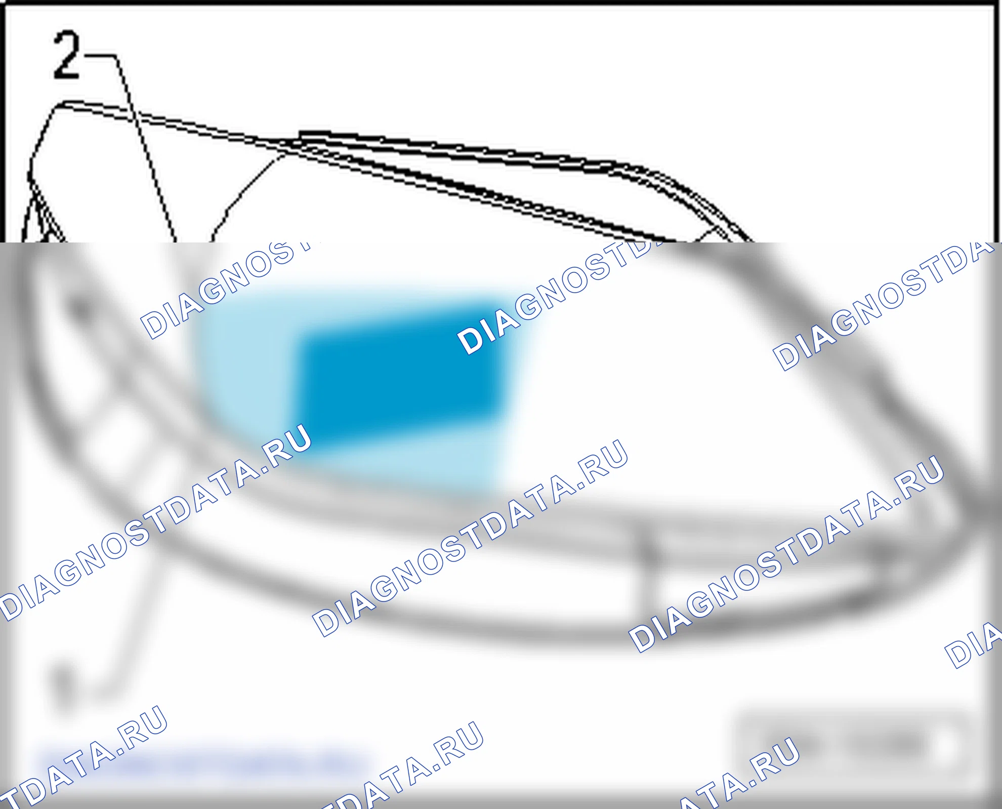 Основные фары. SEAT Ibiza IV