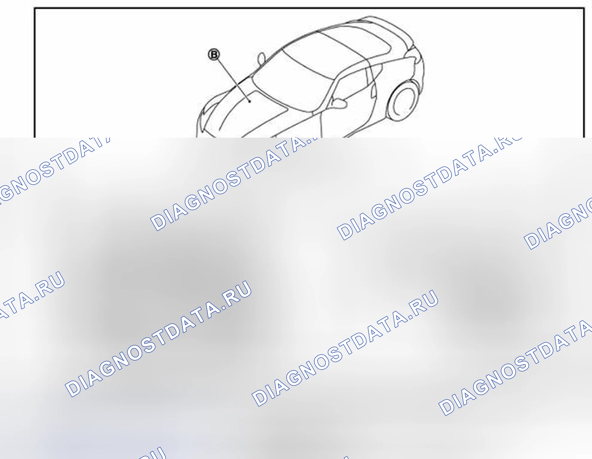 Рис. 4: Расположение компонентов. Nissan 370Z I рестайлинг