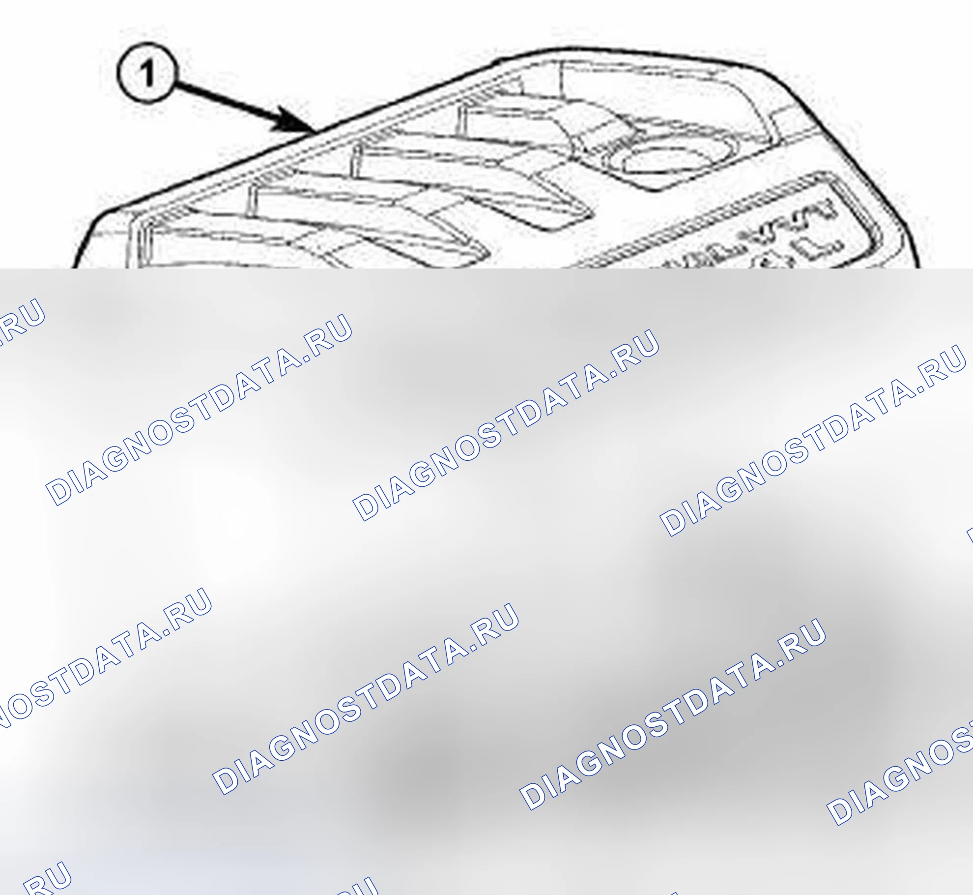 Рис. 19: ДЕМОНТАЖ. Dodge Journey I