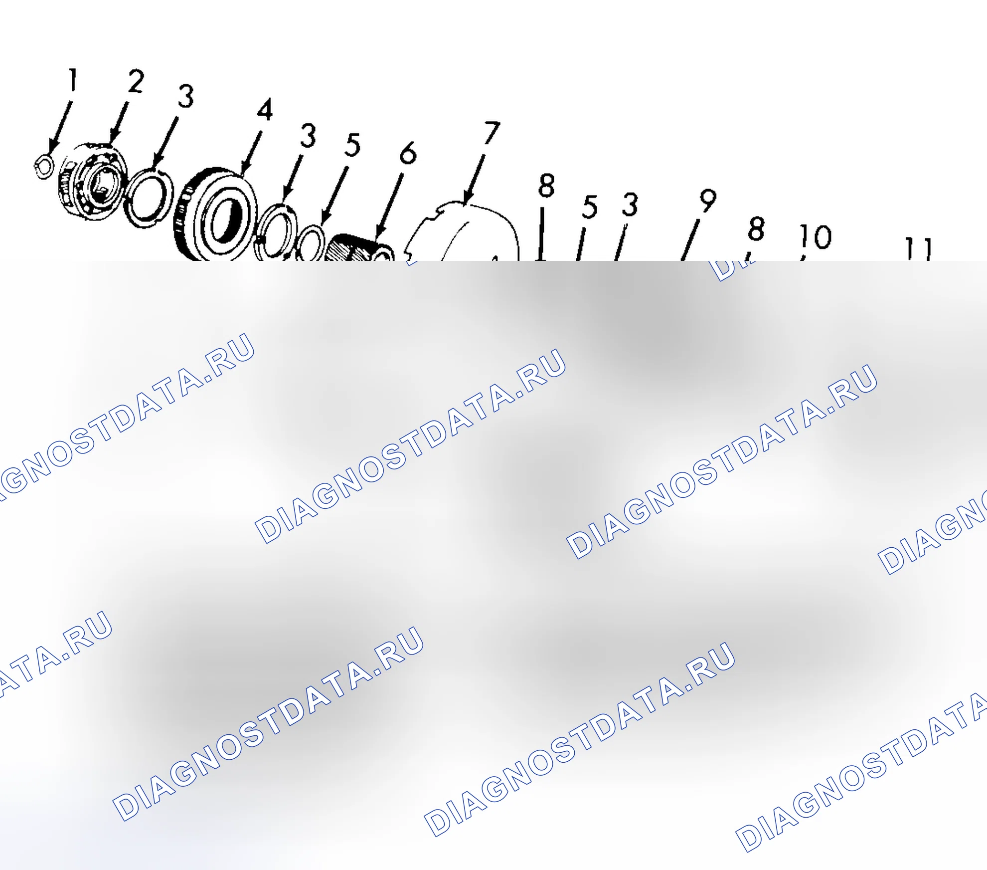 Рис. 212. Dodge Cab & Chassis R3500 AD pre