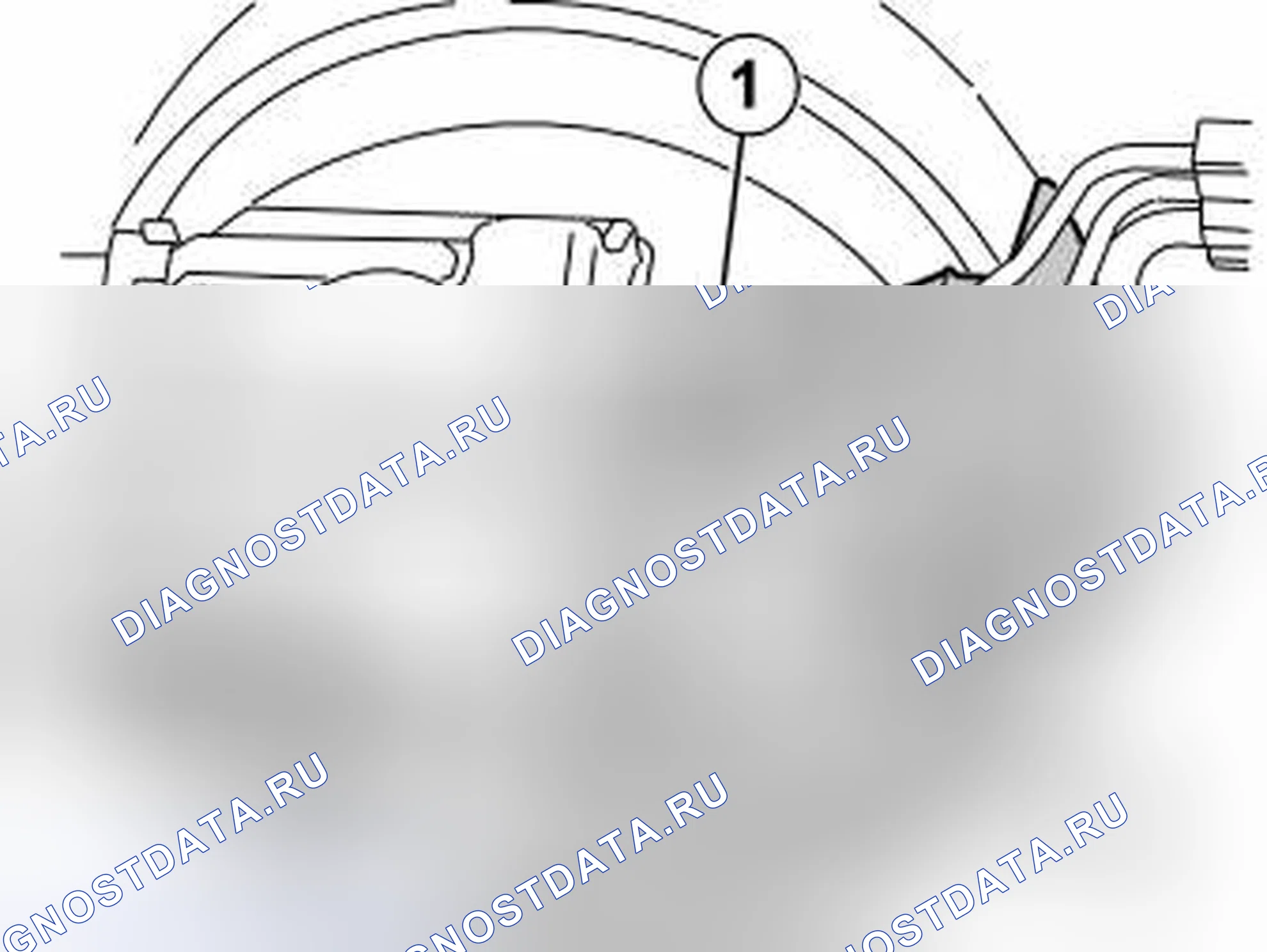 Рис. 9: Снятие турбо 1, продолжение. Volvo S80 I рестайлинг
