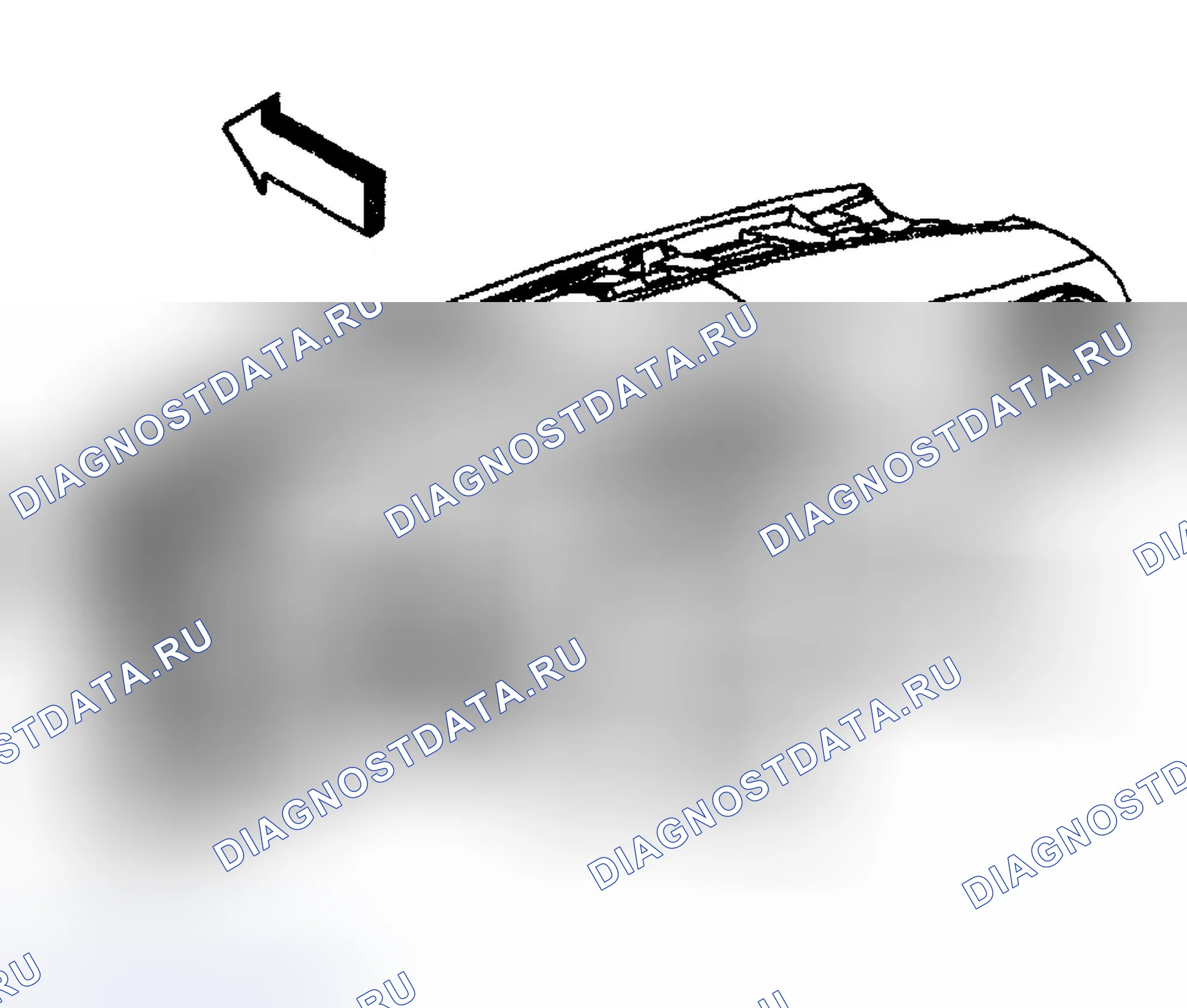 Рис. 71: Процедура установки. Chevrolet TrailBlazer I