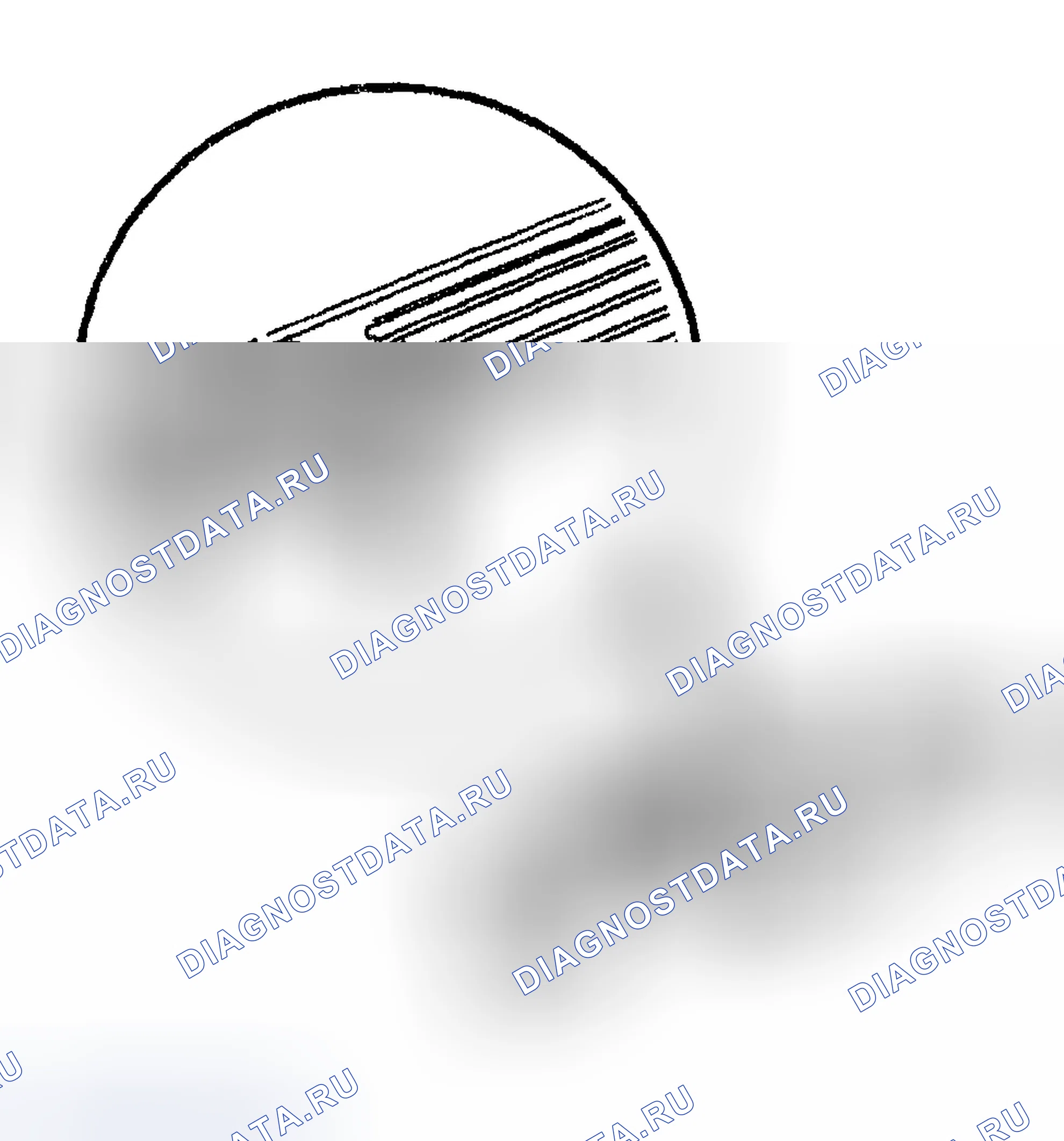 Рис. 187: Процедура установки. Chevrolet TrailBlazer I
