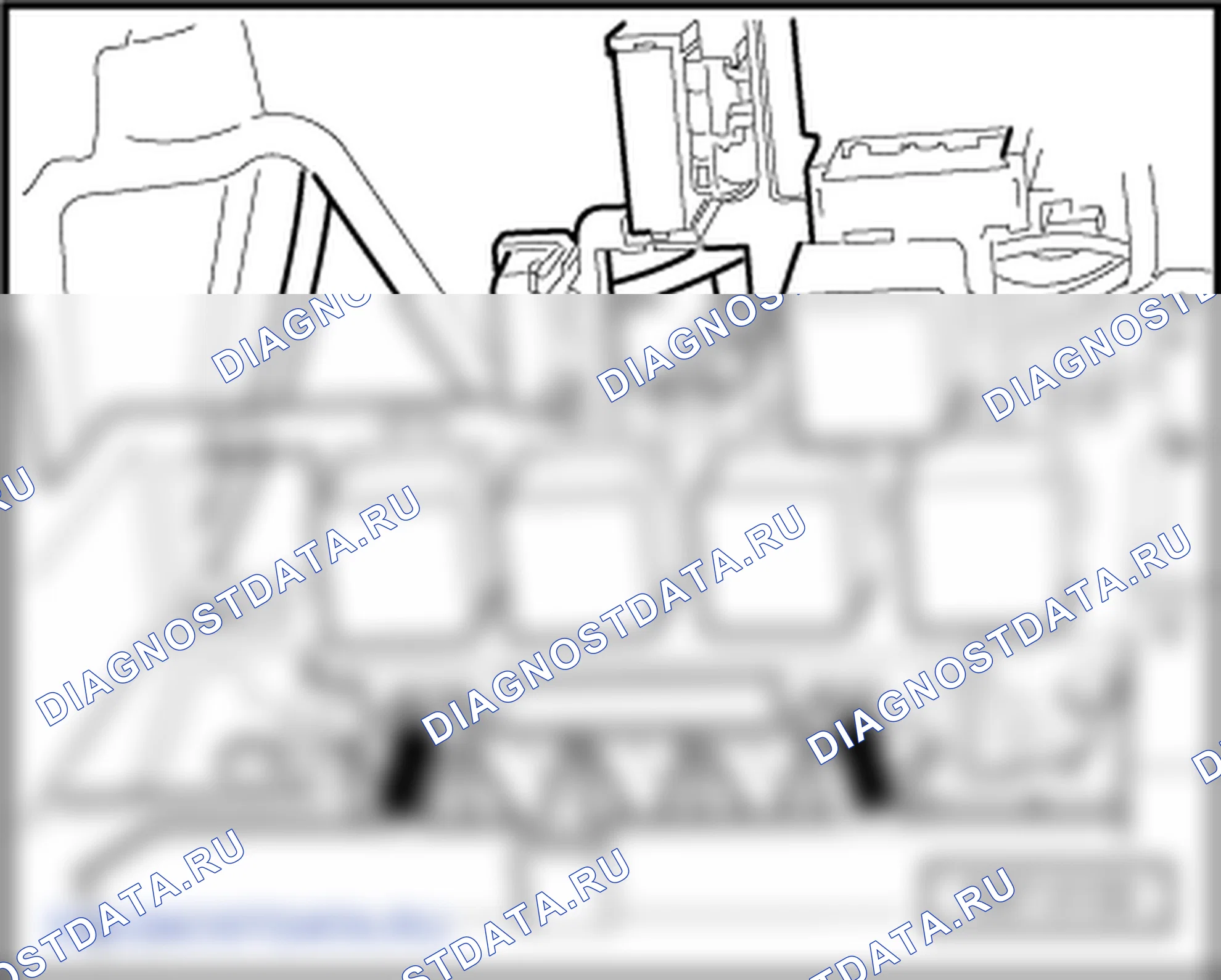 Многофункциональный-function unit (электронный central electrics) 09.97 ▸. SEAT Alhambra I