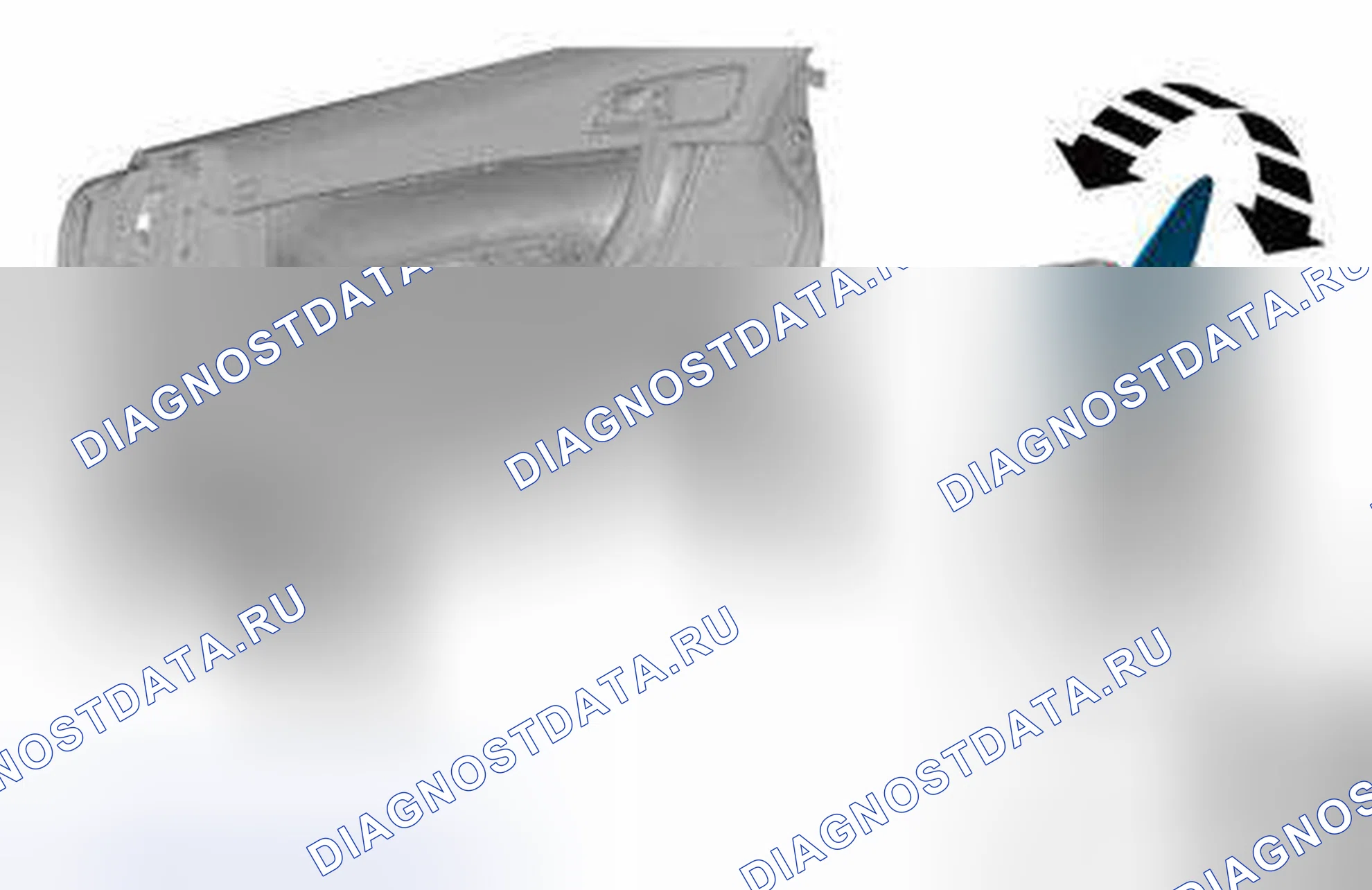 Рис. 142: РЕГУЛИРОВКА стеклоподъёмников. Volvo S40 II