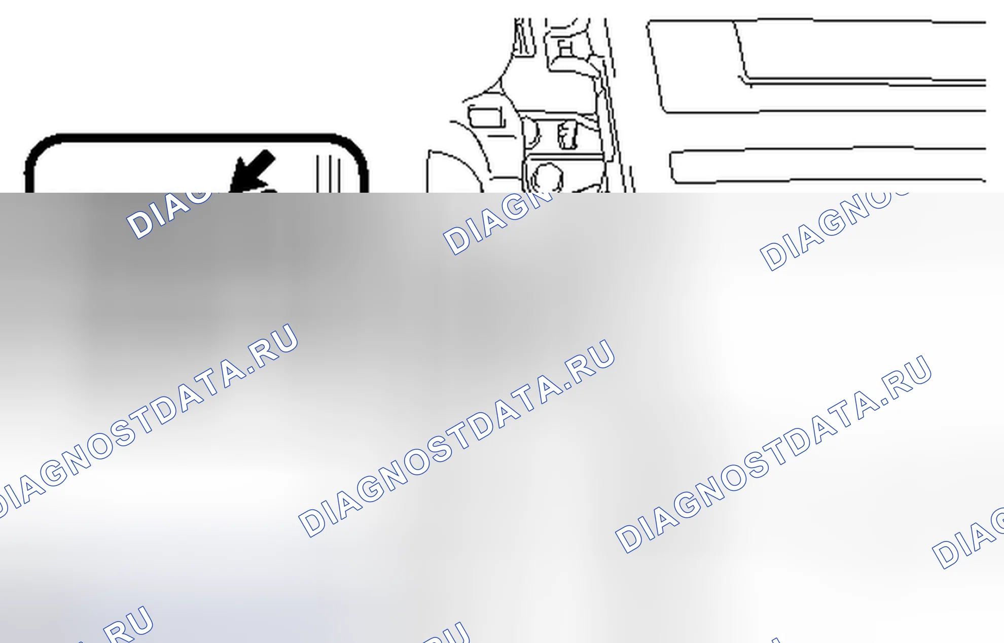 Рис. 165: ДЕМОНТАЖ. Toyota Corolla X рестайлинг