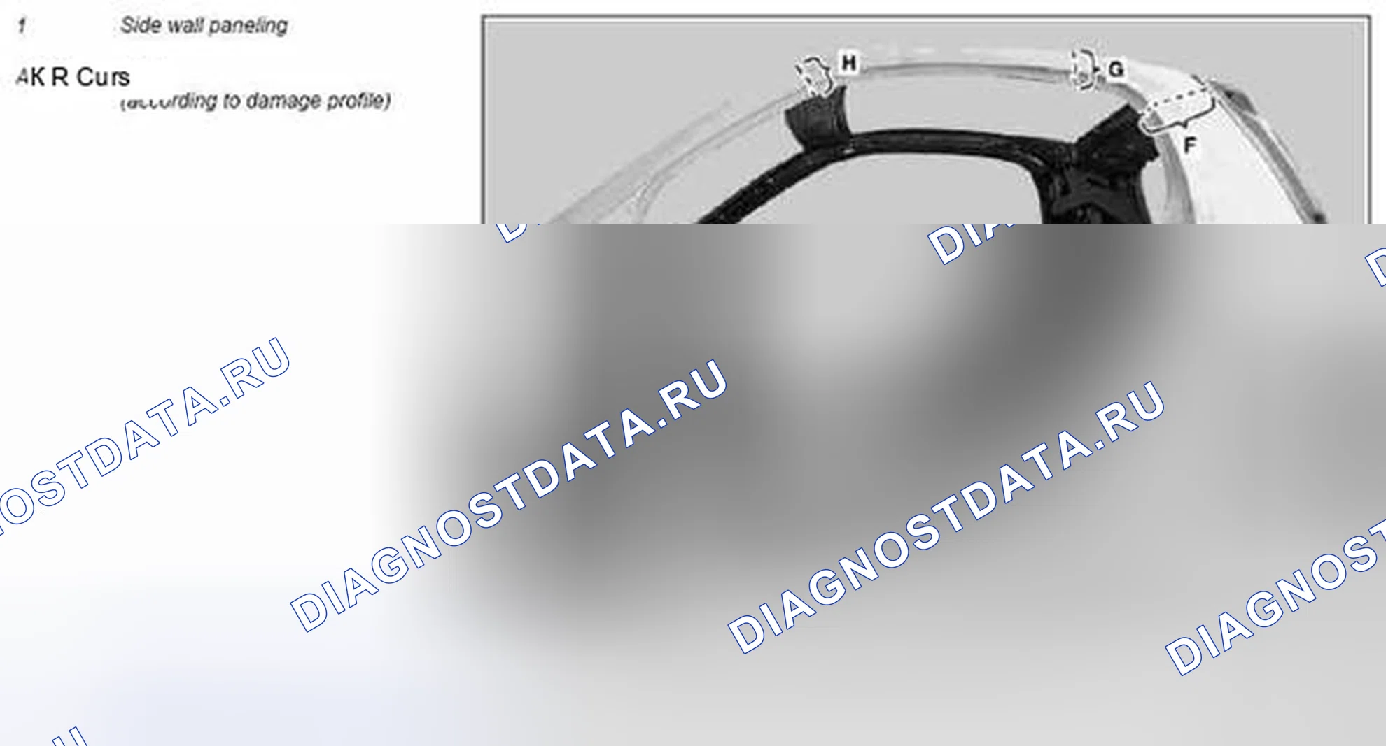 Рис. 137: Частичная замена боковых стеновых панелей - AR63.10-P-0115MCC. Kia Soul I