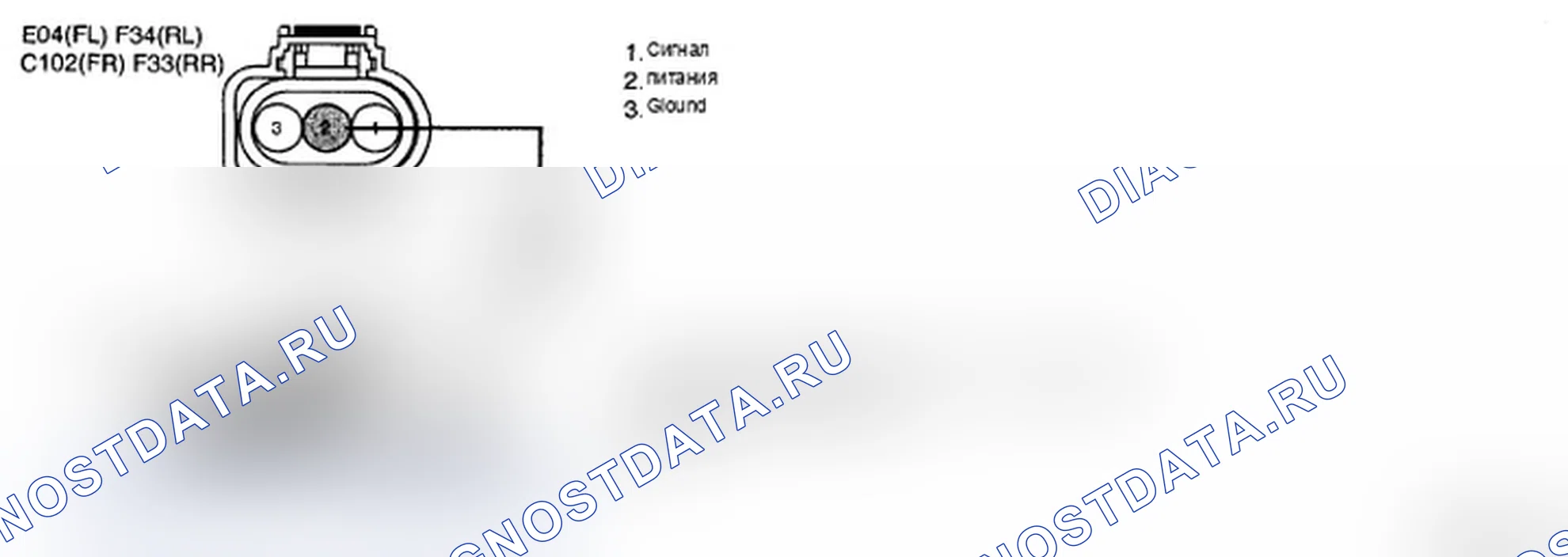 Рис. 63: ПРОВЕРКА СИГНАЛЬНОЙ ЦЕПИ. Hyundai Santa Fe II