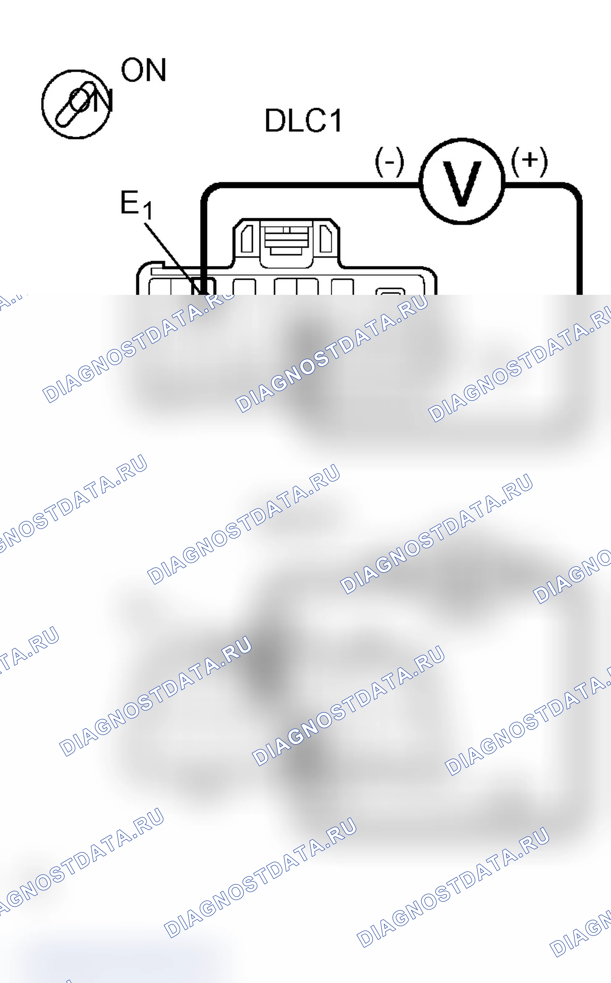 Рис. 157: ПРОЦЕДУРА КОНТРОЛЯ. Toyota Land Cruiser 100 рестайлинг