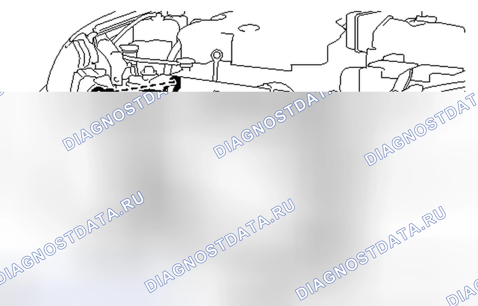 Рис. 95. Toyota Avalon XX30 рестайлинг 2