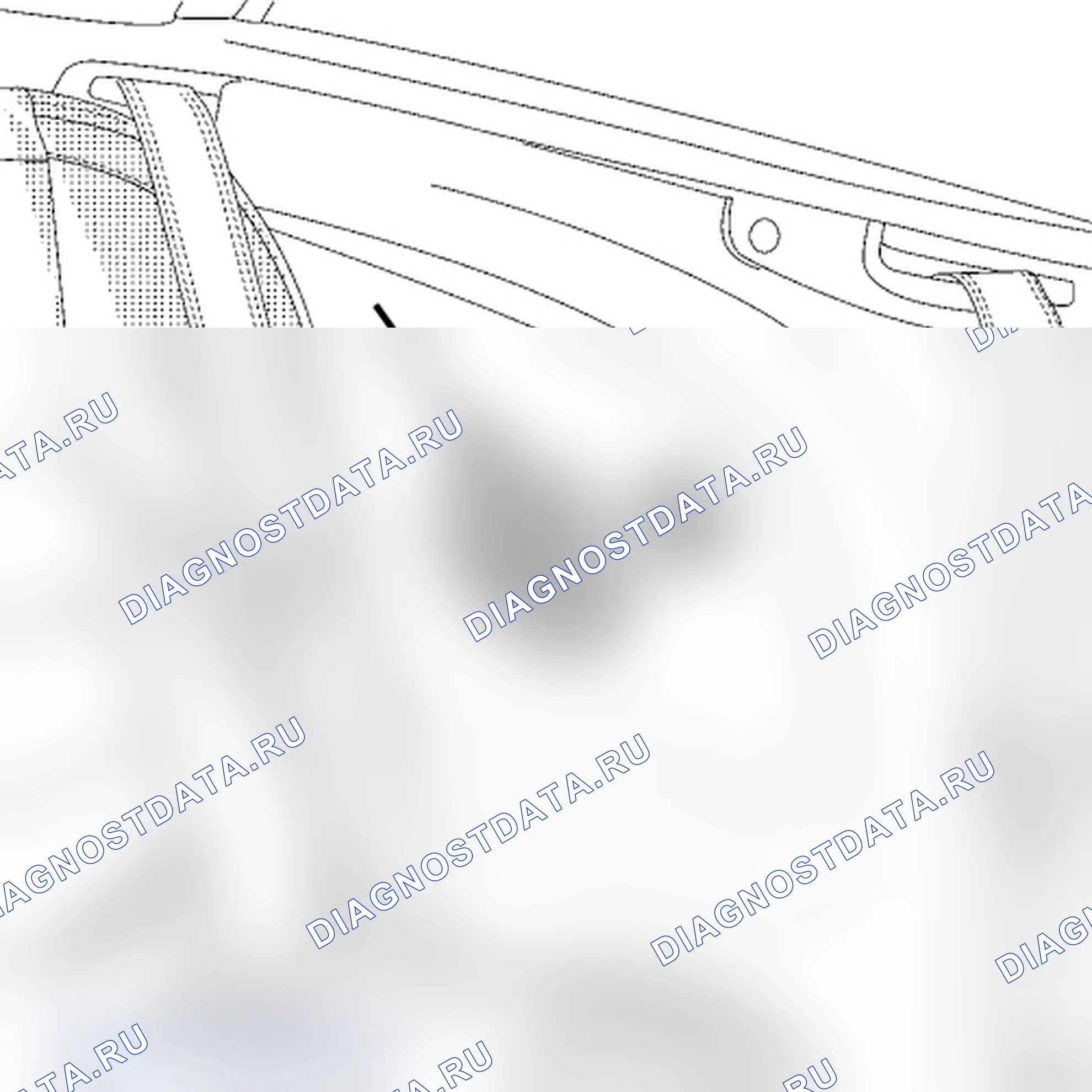 Задний громкоговоритель. Renault Megane III