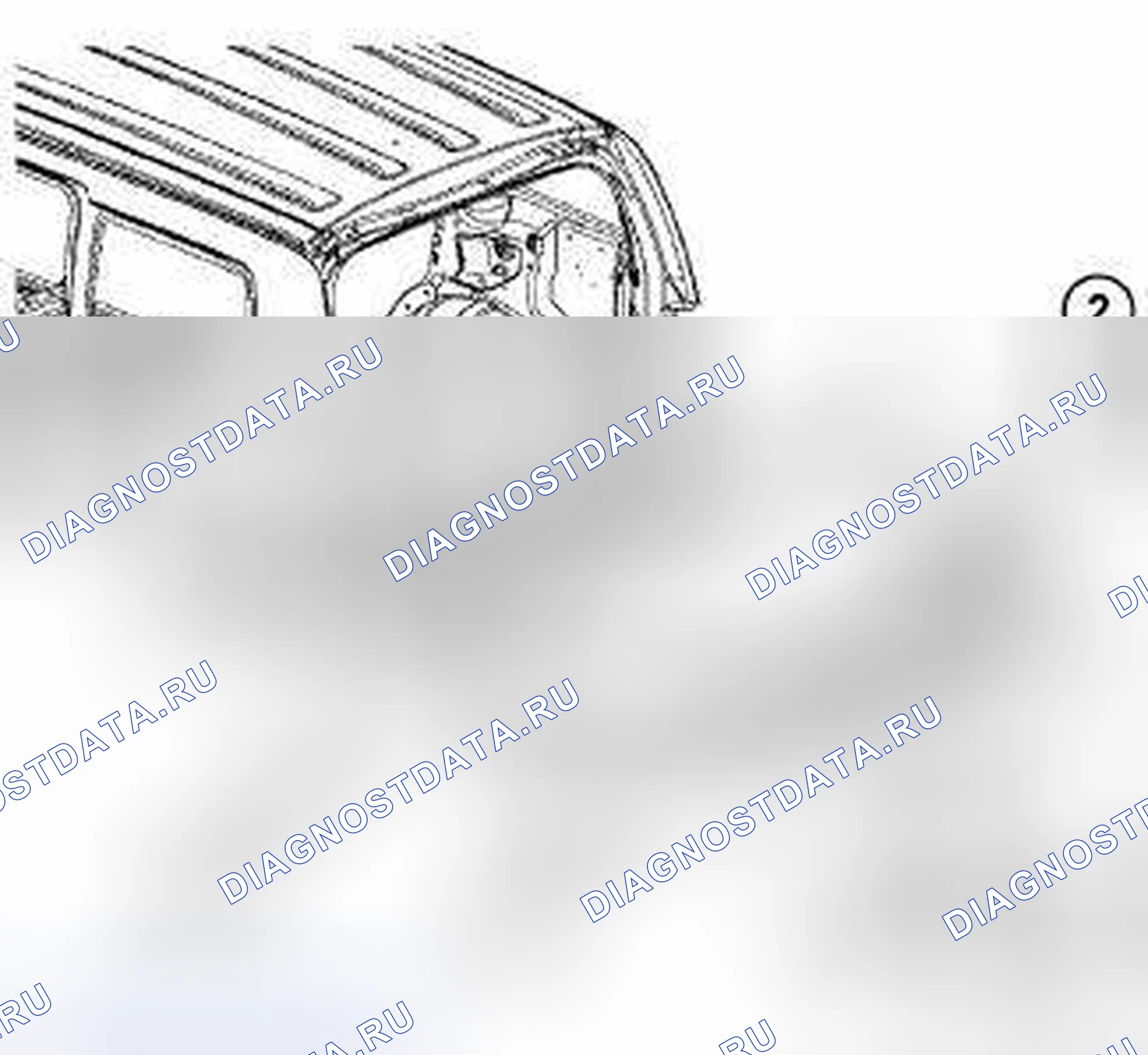 Рис. 4: ДЕМОНТАЖ. Jeep Liberty II