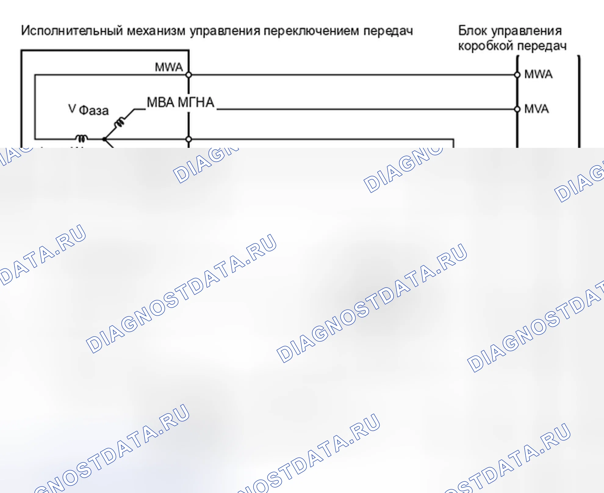 Рис. 25: электросхема. Toyota Prius II рестайлинг