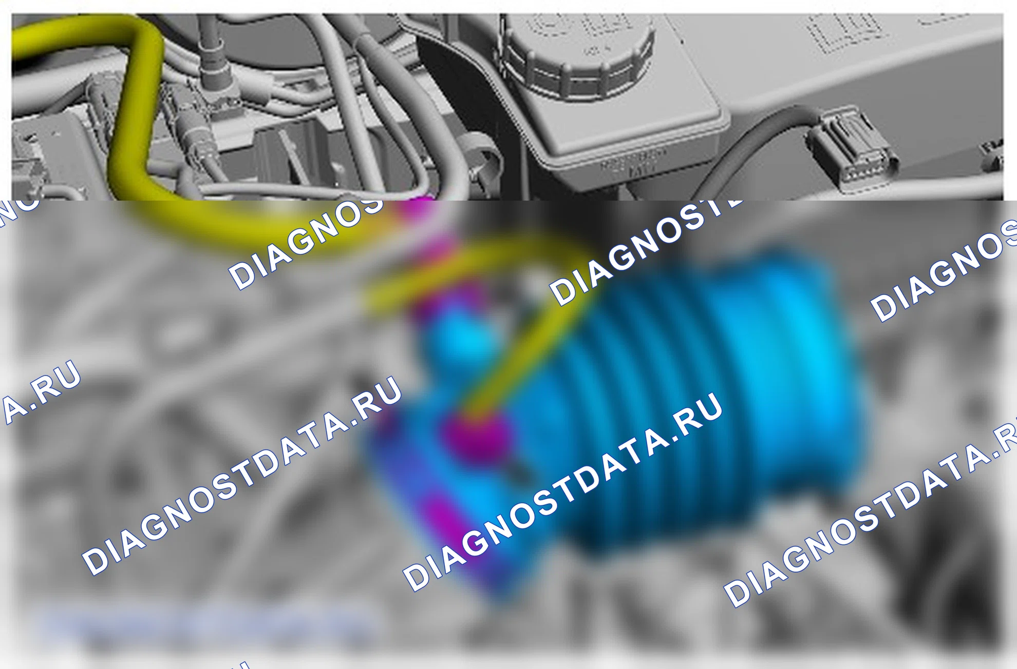 Как снять и установить корпус дроссельной заслонки. Ford Kuga II