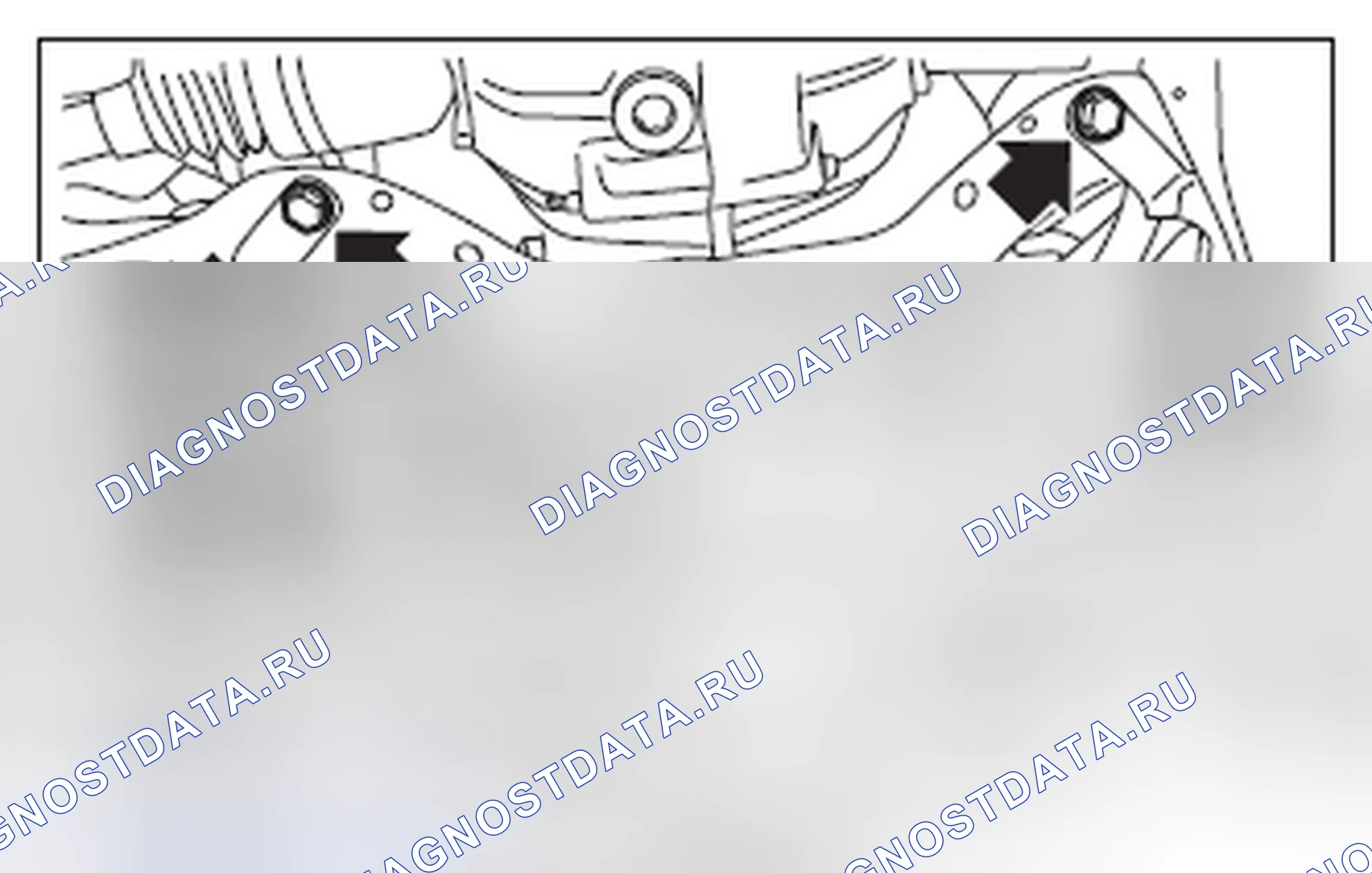 Рис. 105: КОРОБКА ПЕРЕДАЧ. Subaru Impreza GK