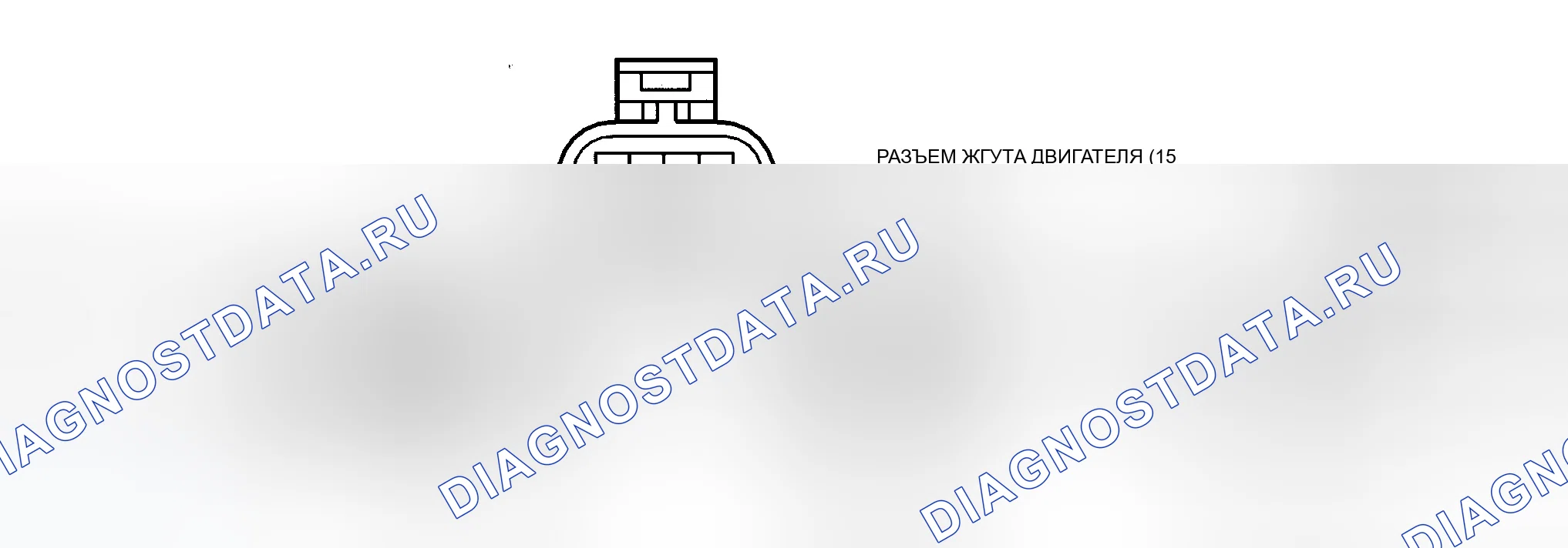 Рис. 473: Схема расшифровка кода ошибки 34 (серия " G "). Сбой в цепи шагового двигателя с регулированием времени впрыска (ITS). Chevrolet Chevy Van G3500 
