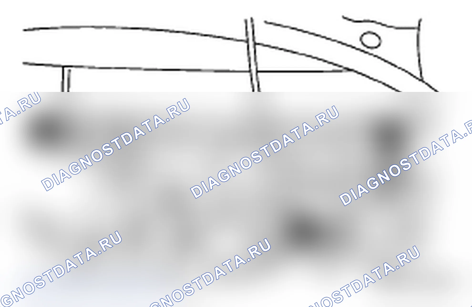 Рис. 8: ДЕМОНТАЖ. Subaru Impreza WRX GD/GG рестайлинг 2