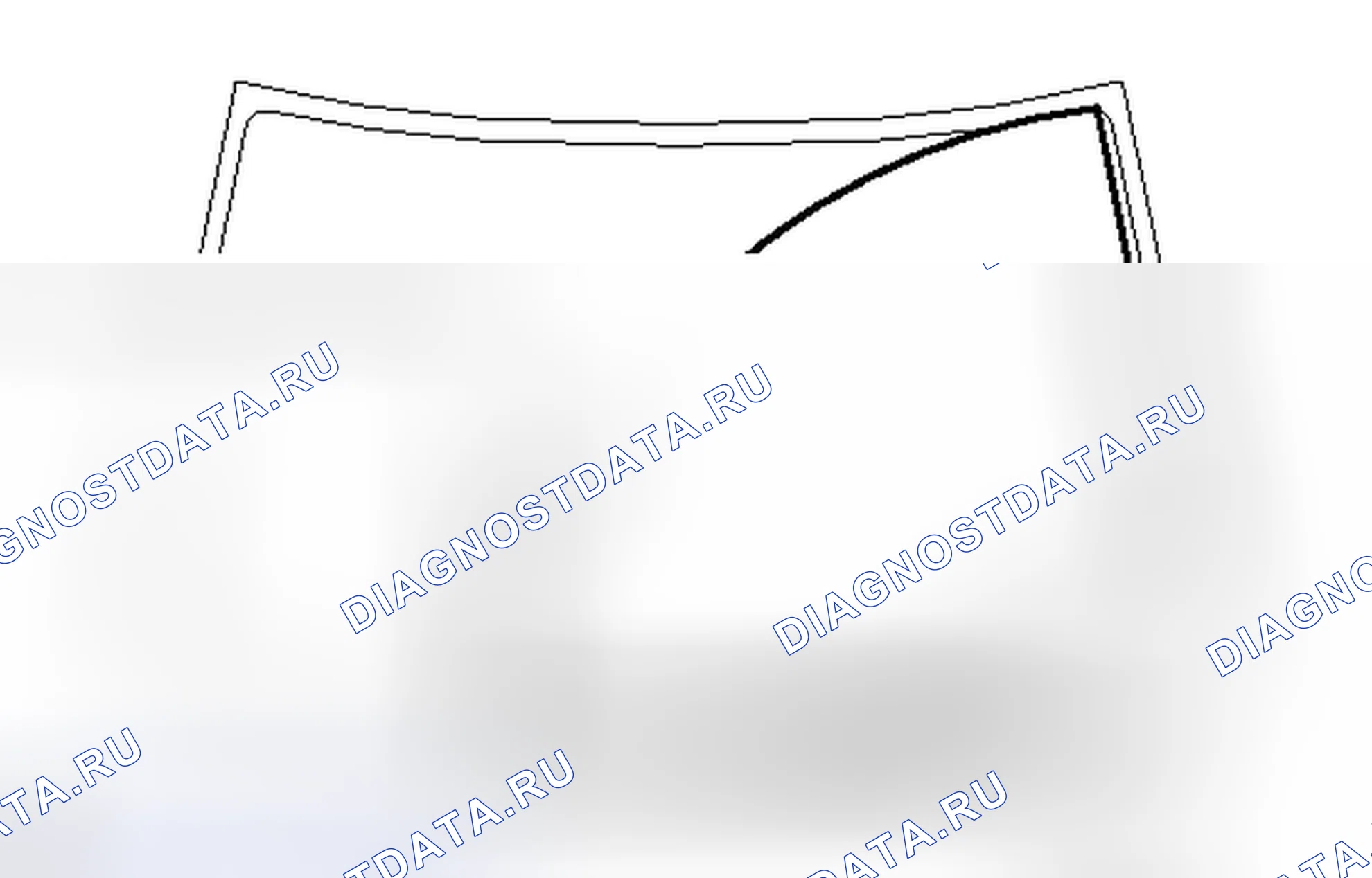 Рис. 16. Toyota Avalon XX30 рестайлинг 2