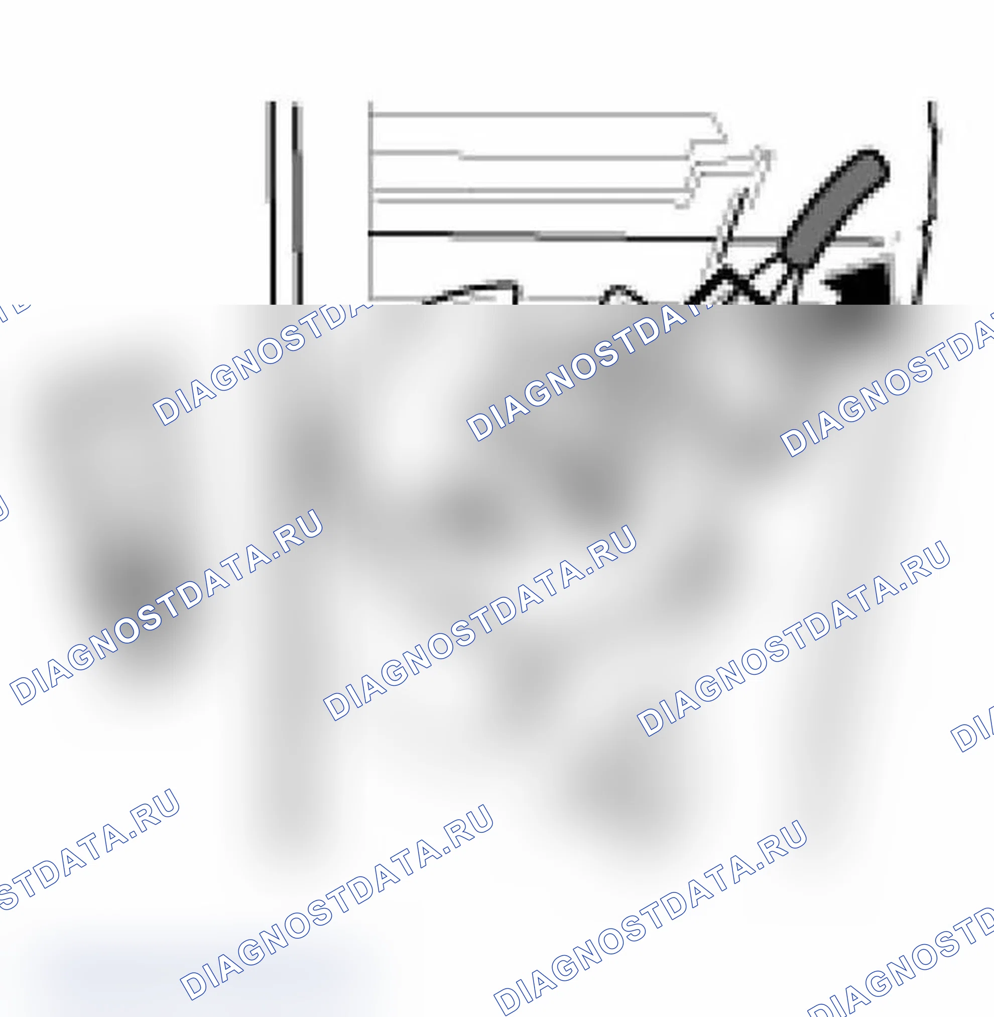 Рис. 28: СНЯТИЕ РЕГУЛЯТОРА ИНТЕРВАЛА ПРОТИРКИ. Porsche Boxster S 986