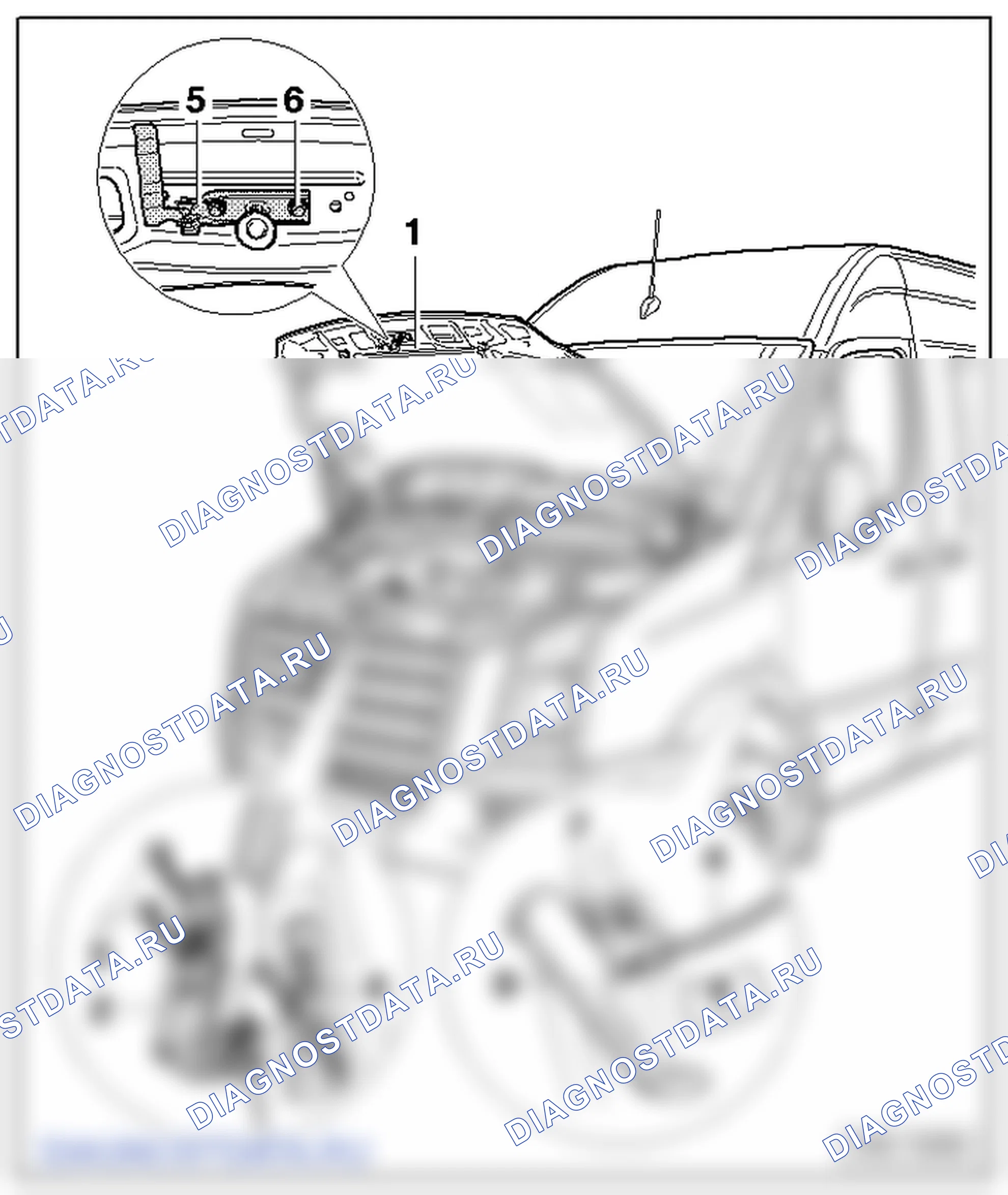 Капот. Volkswagen Crafter I