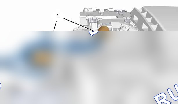 Проверка: фиксация механизма газораспределения — b1ed0cyd. Citroen C-Elysee I