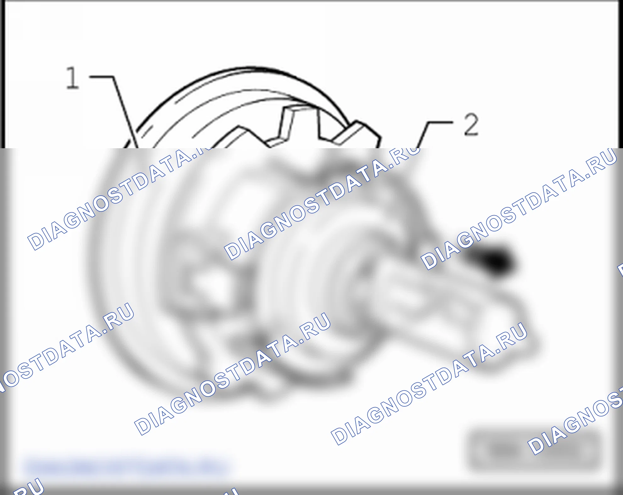 Основные фары. Volkswagen Golf Mk5