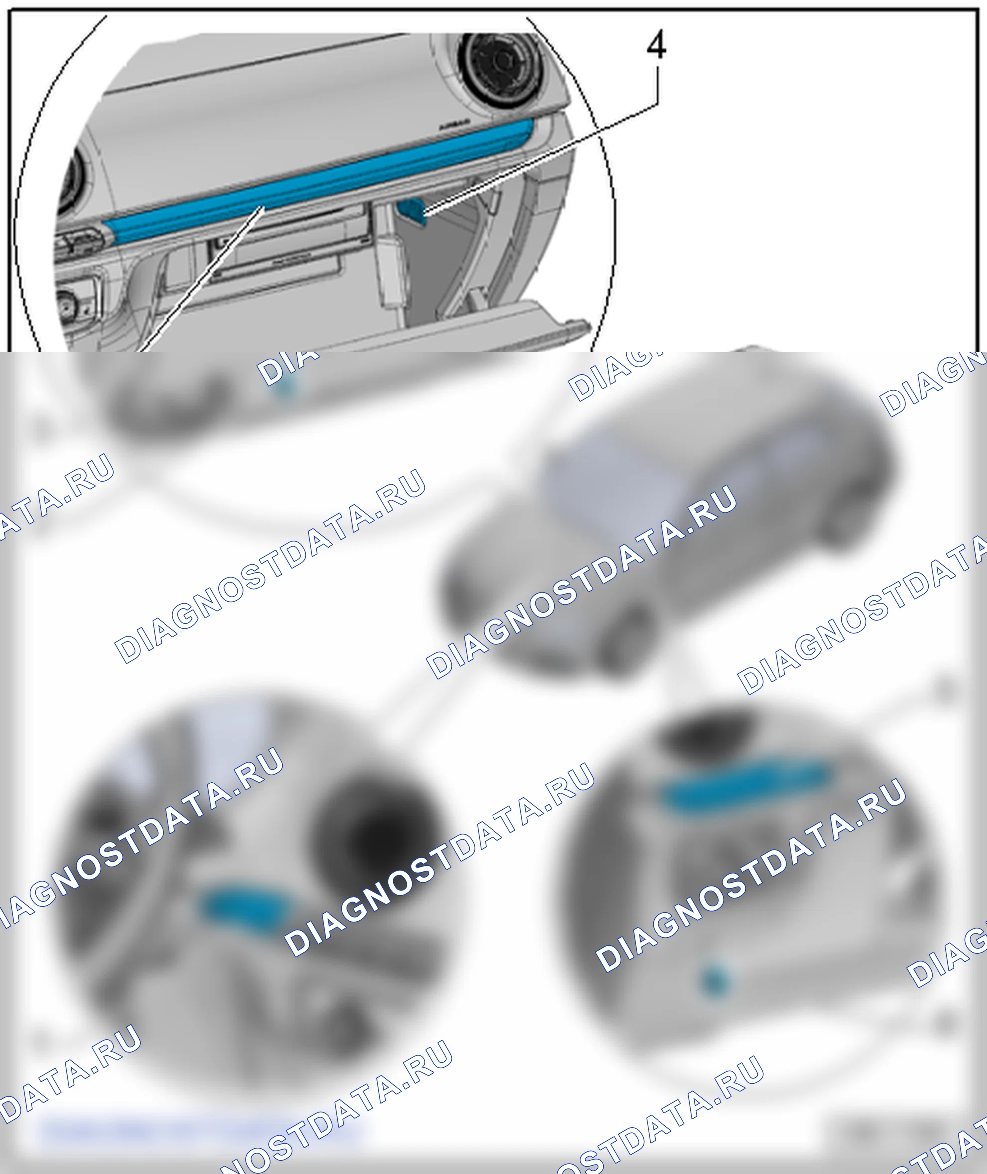 Светильники. Audi A3 8V