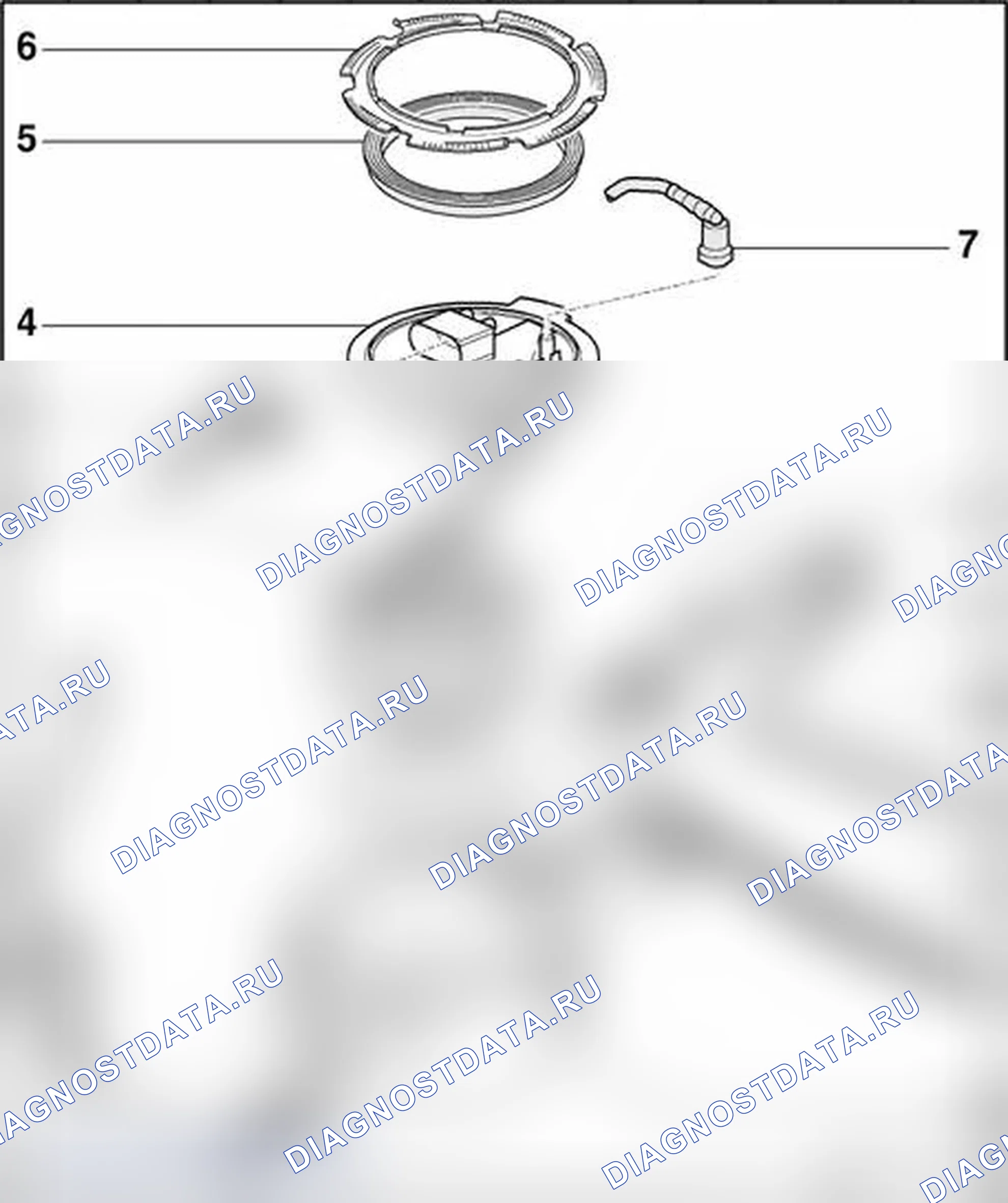 Рис. 105: Часть 1 (правая камера). Audi S4 B7