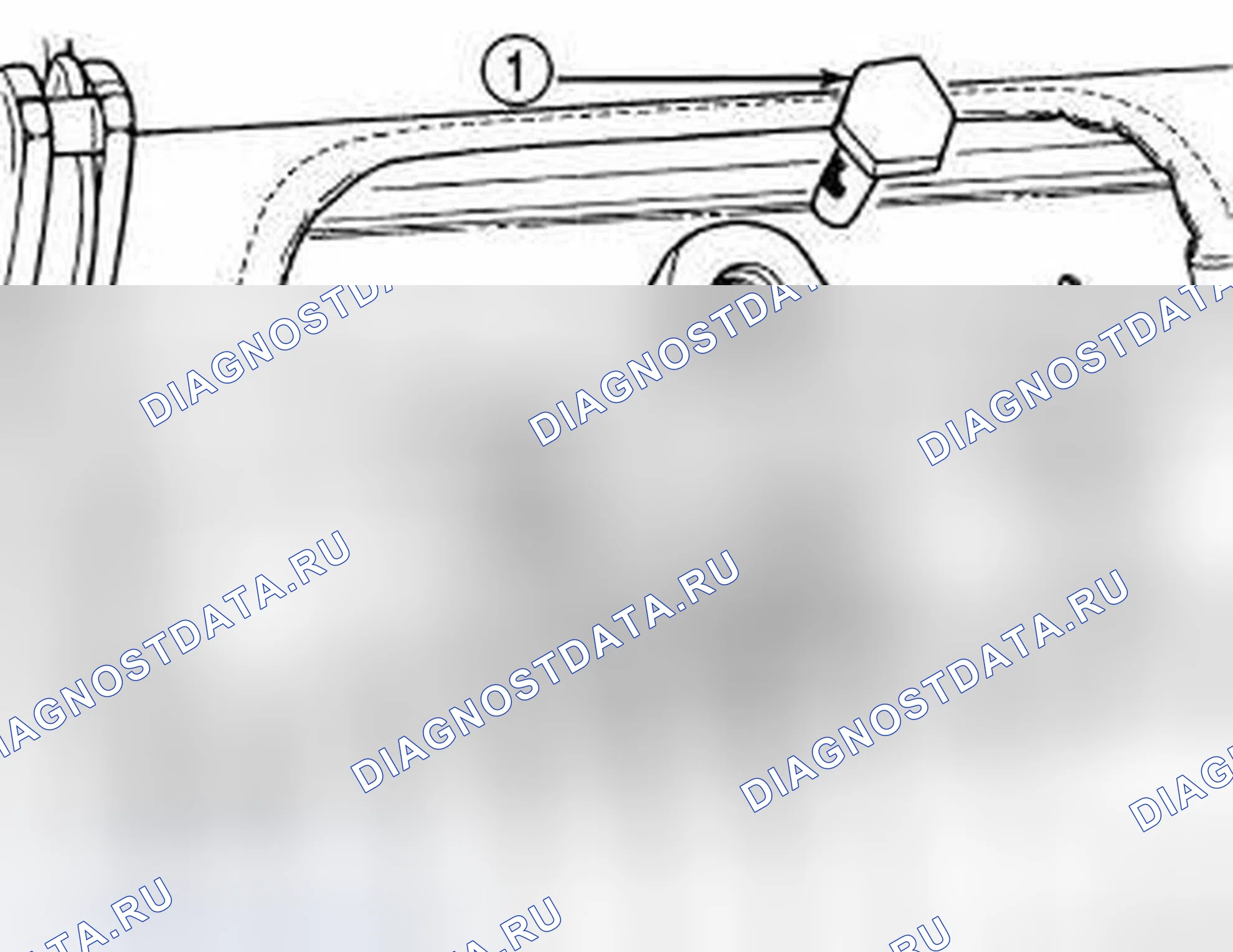 Рис. 74. Chrysler Town & Country V рестайлинг