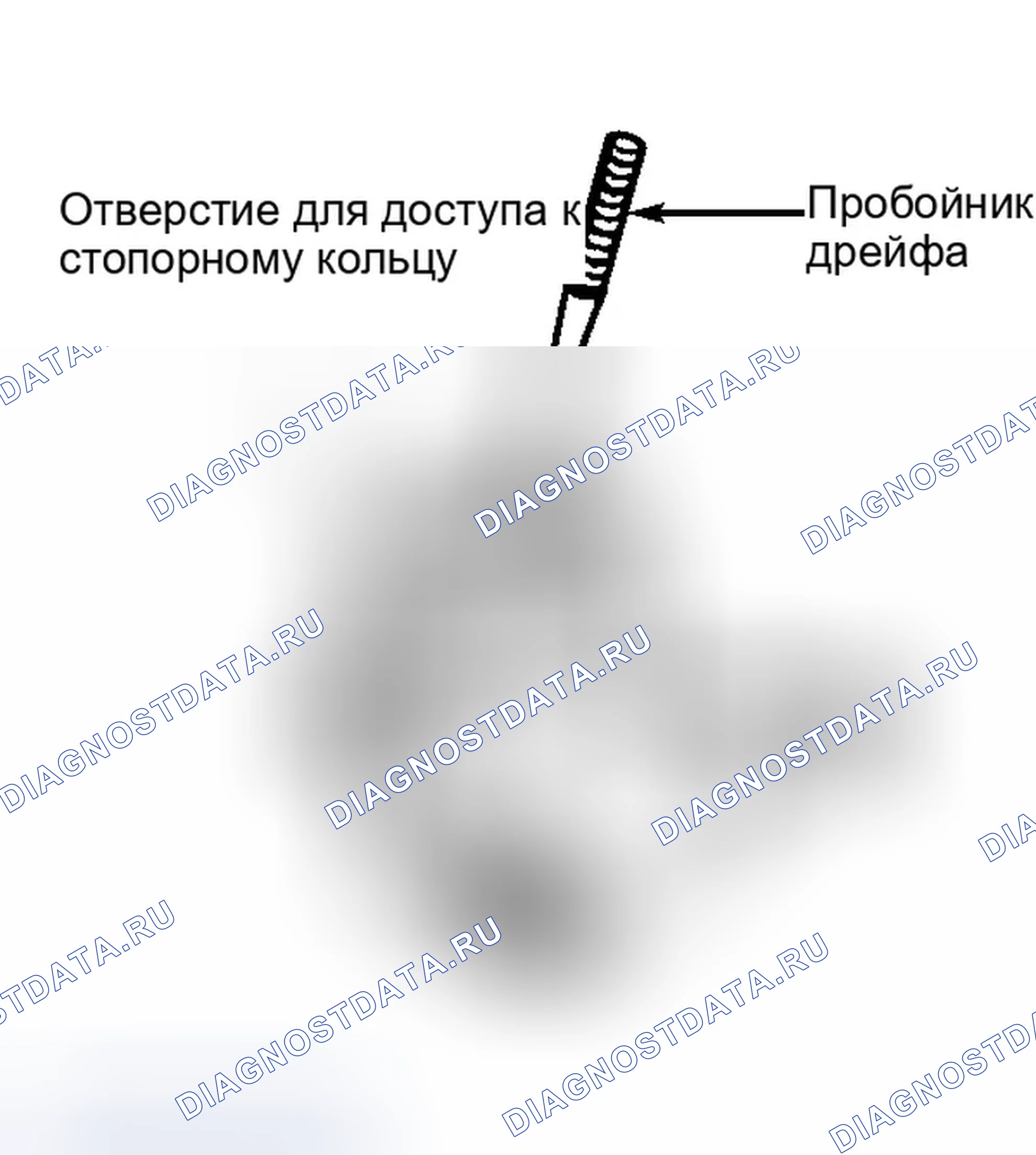Рис. 13: Разборка (модель " Cb "). GMC C3500 HD 