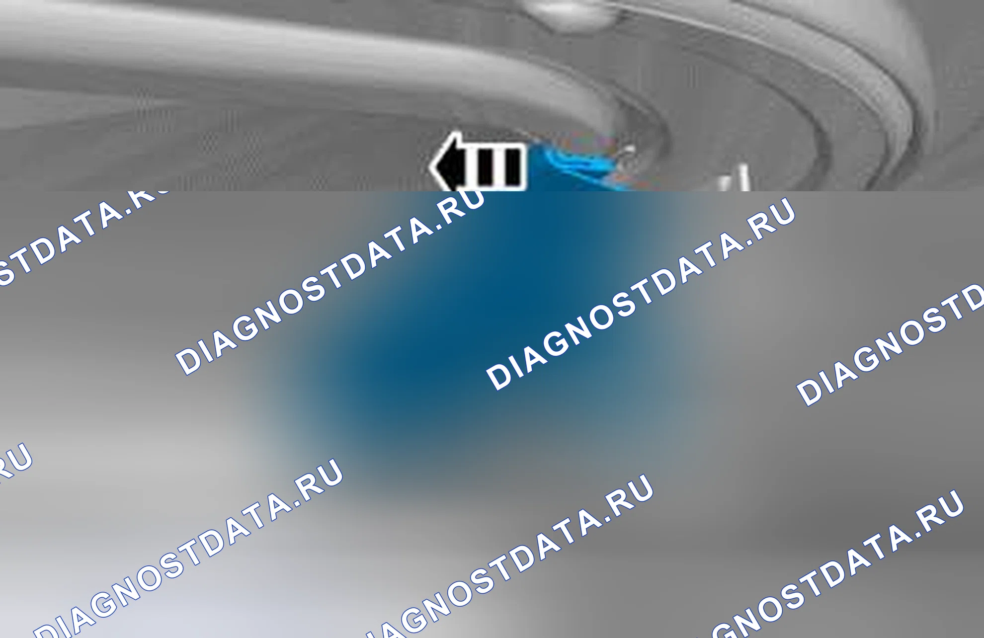Рис. 207: ДЕМОНТАЖ. Volvo XC70 II