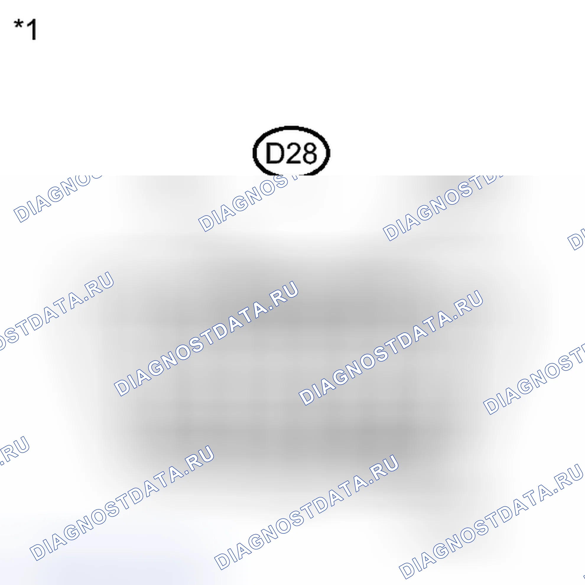 Рис. 482. Toyota Avalon XX40