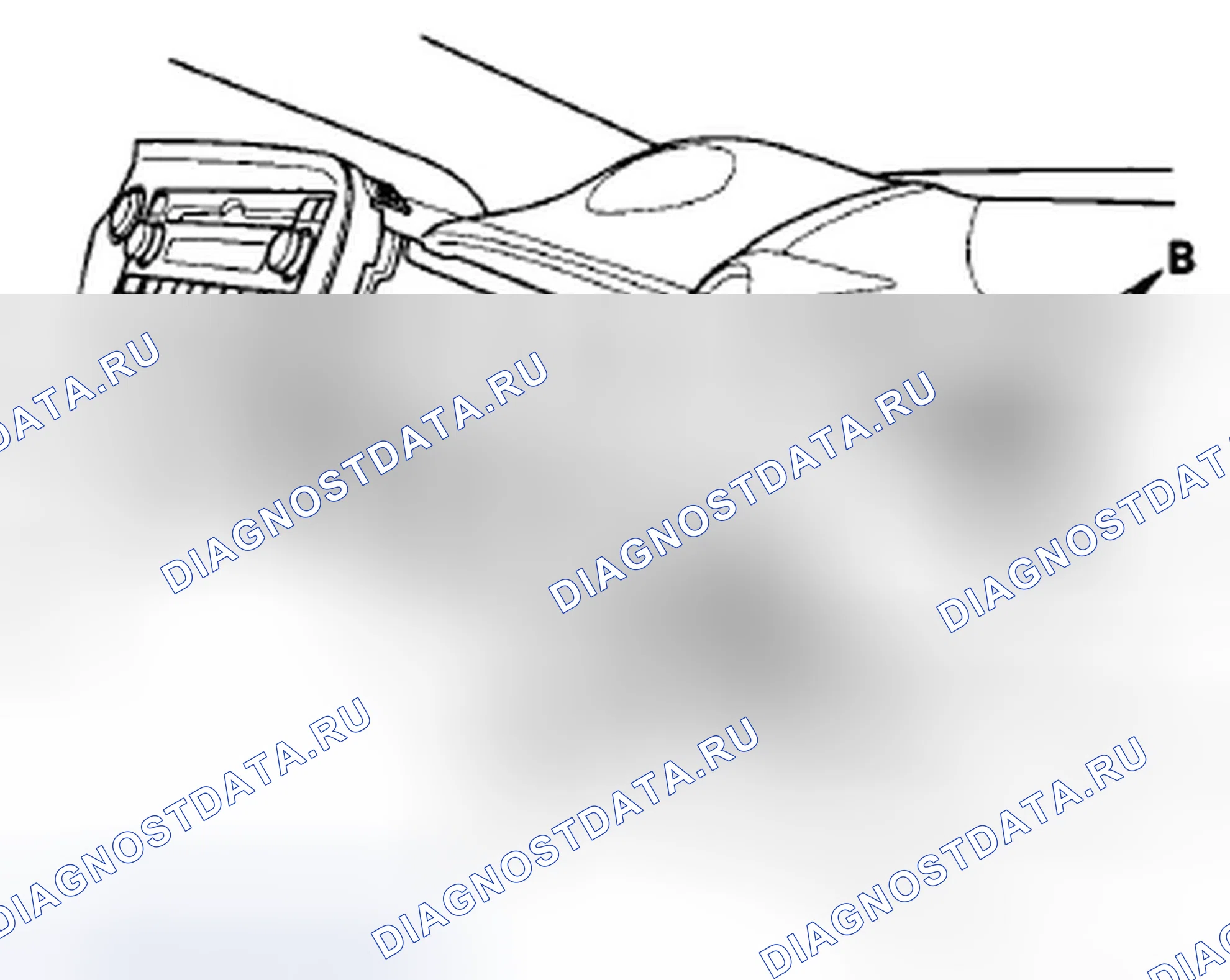 Рис. 318. Honda Insight ZE2 рестайлинг