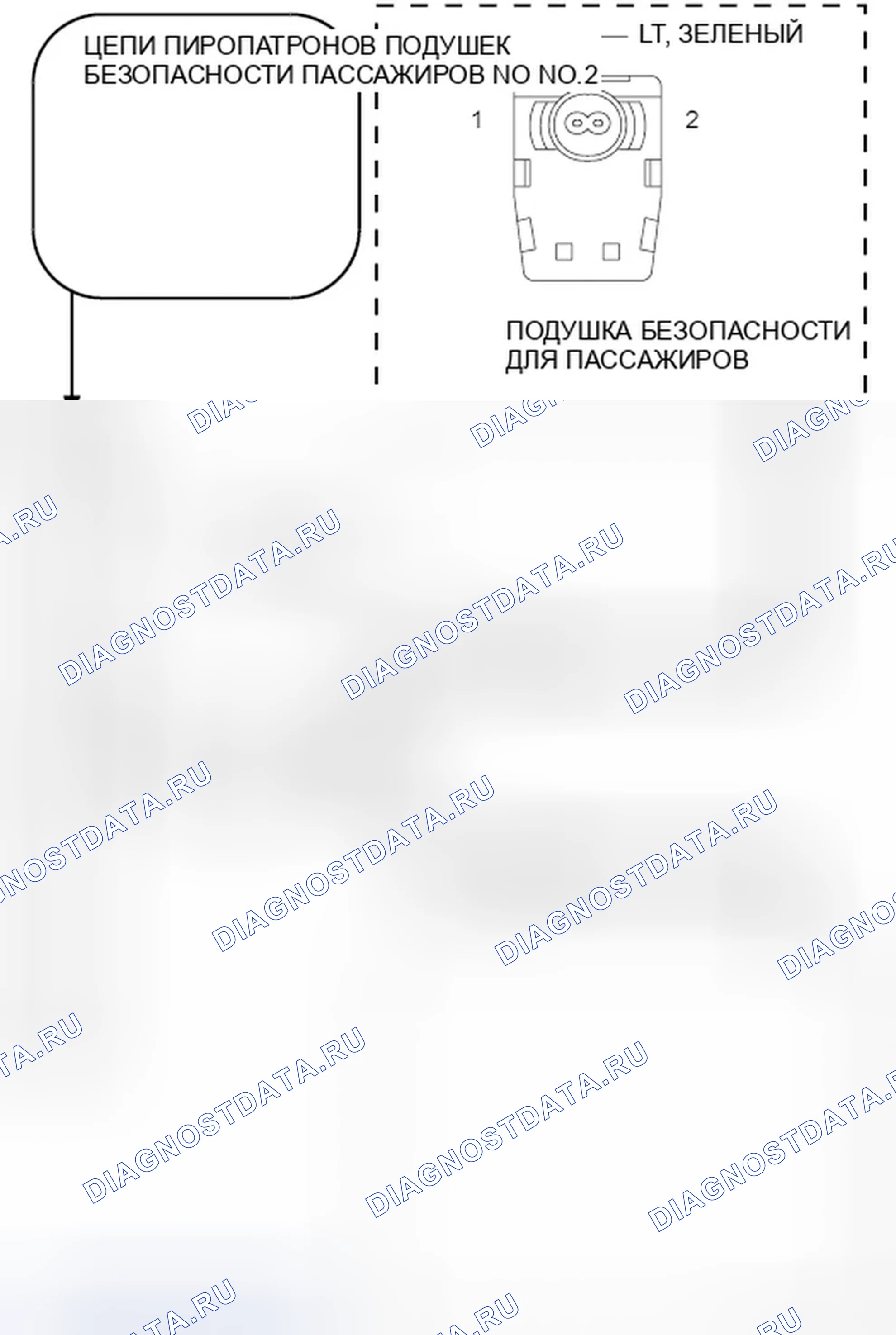 Рис. 76: ДИАГНОСТИЧЕСКИЙ ТЕСТ. Dodge Charger VI