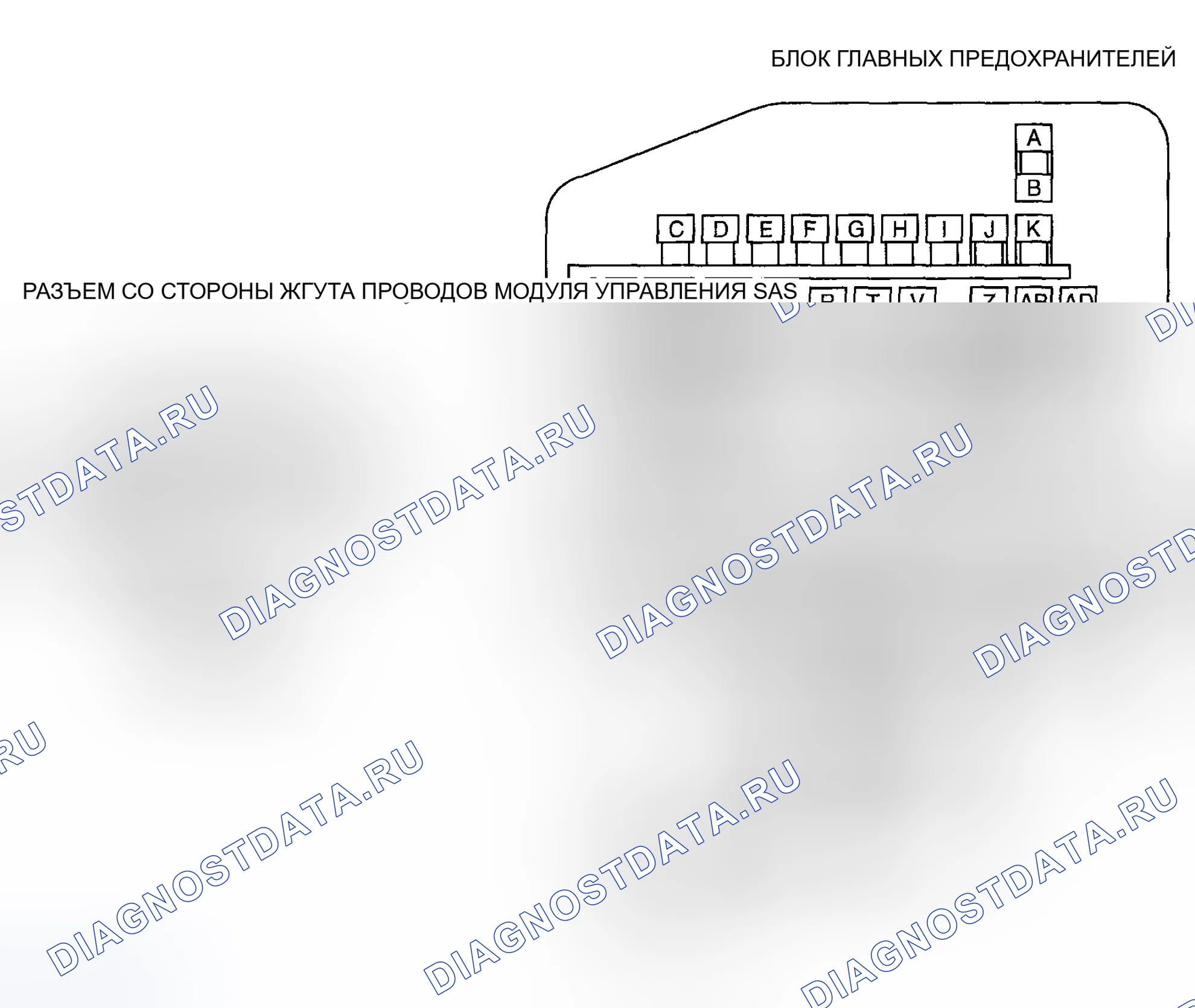 Рис. 93: расшифровка кода ошибки B1318. Mazda MX-5 NC рестайлинг