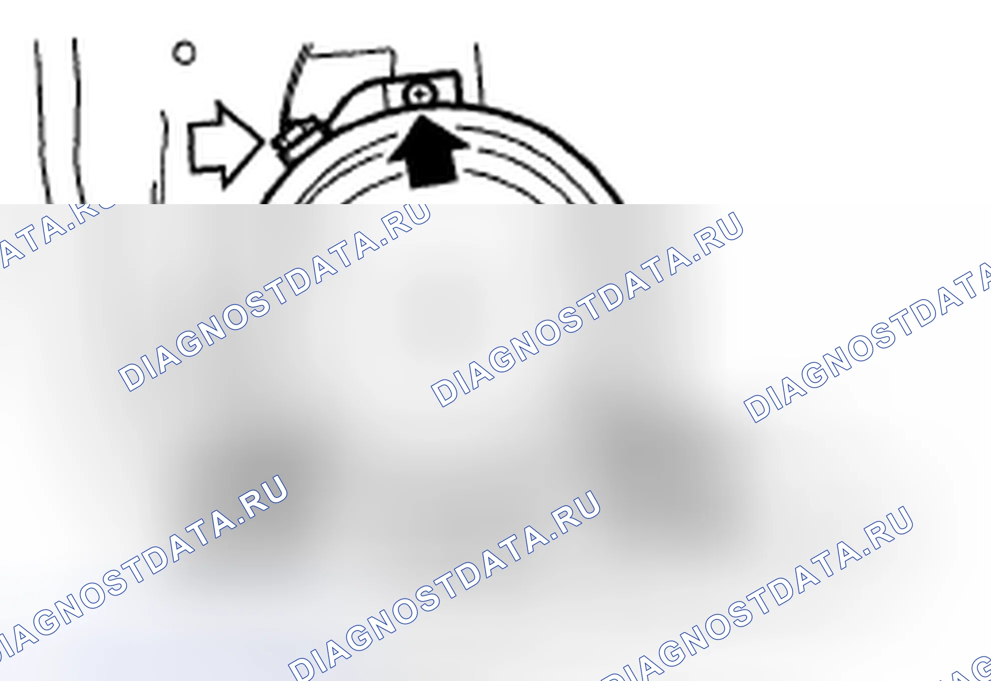Рис. 70: ДЕМОНТАЖ. Subaru Legacy BM/BR рестайлинг