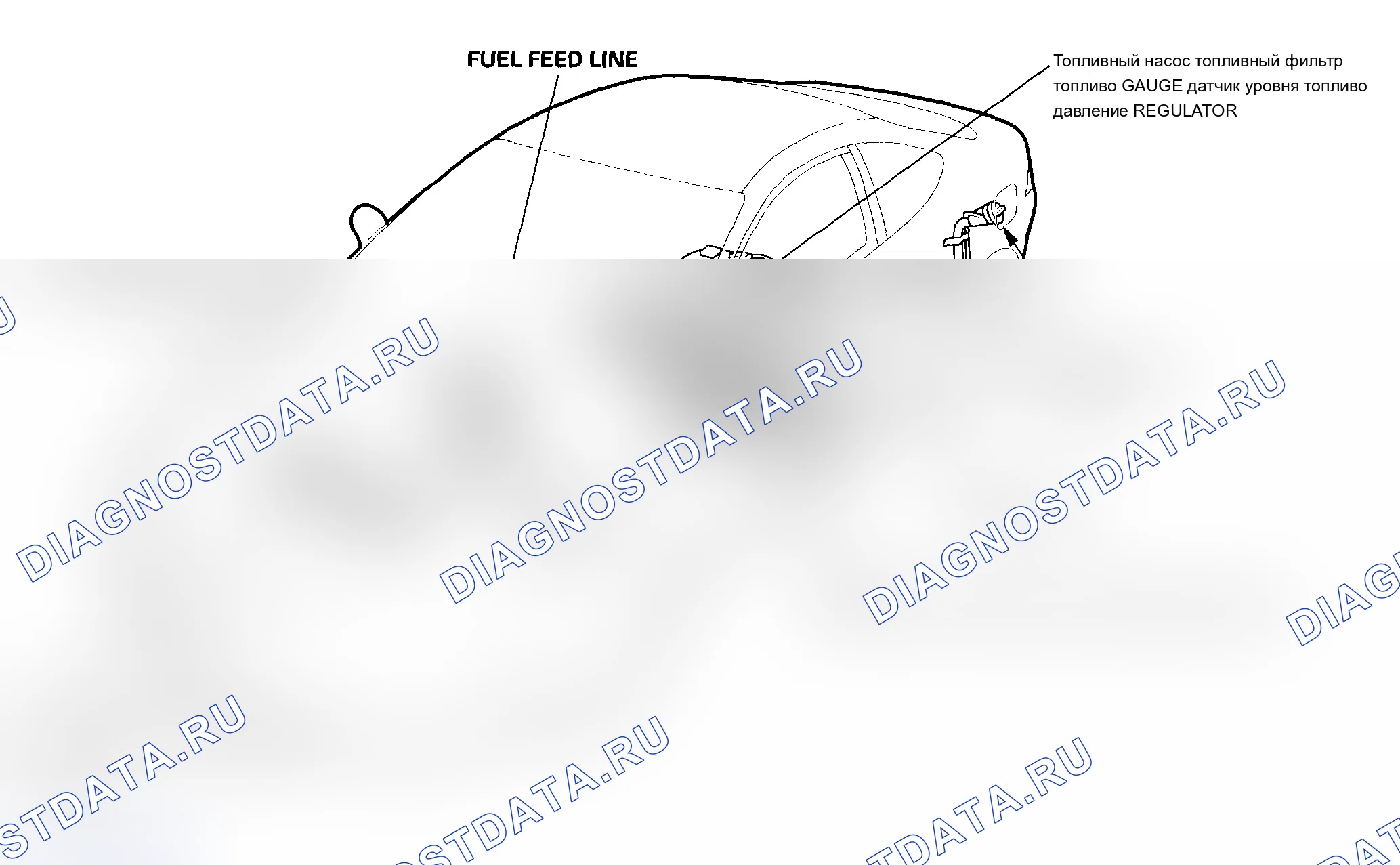 Рис. 4: K20A3 модели двигателей 2005-2006. Acura RSX I