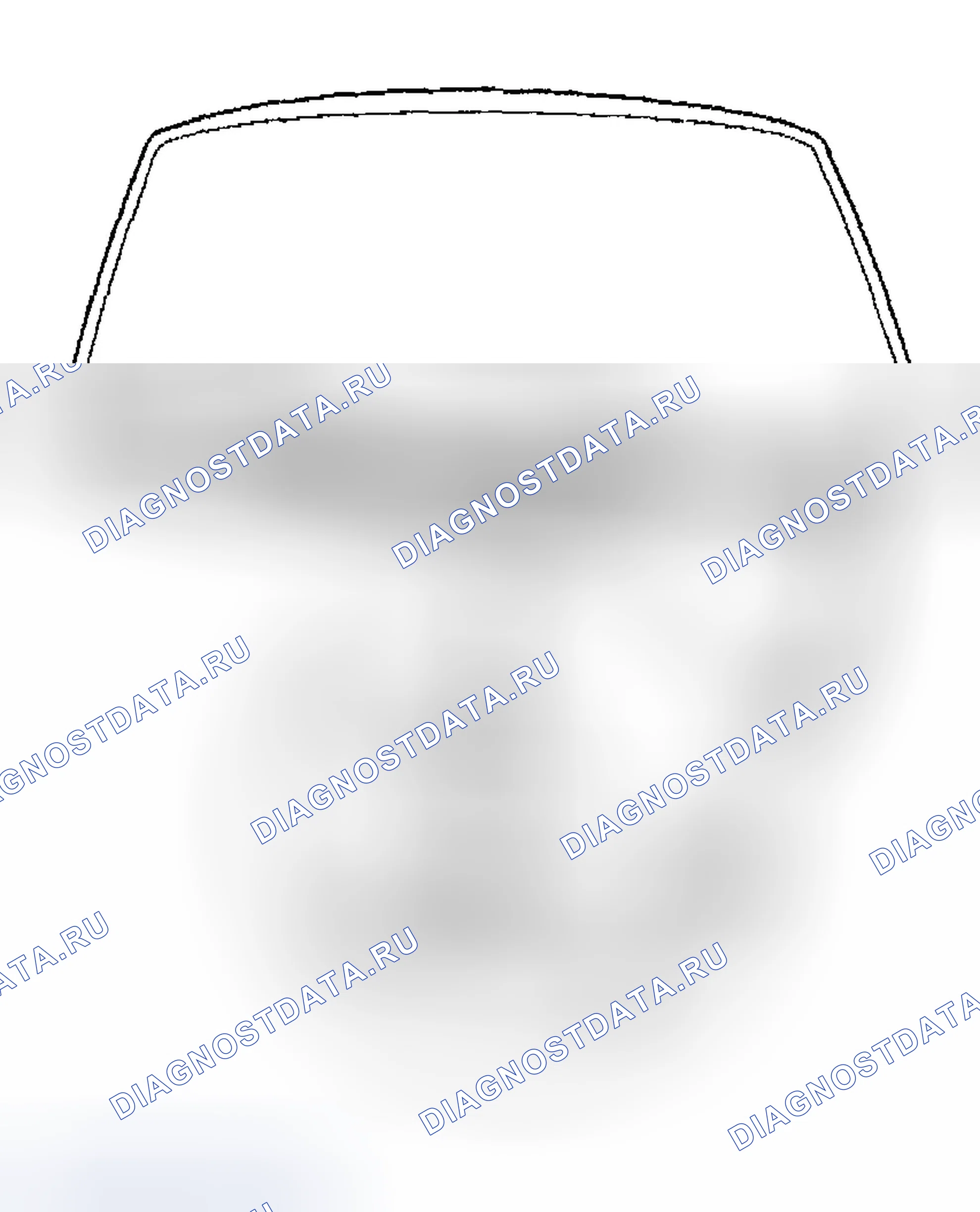 Рис. 14: Порядок демонтажа. Buick LeSabre VIII