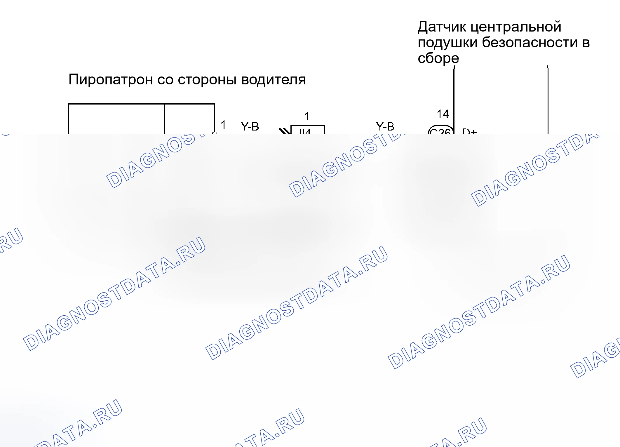 Рис. 1: электросхема. Toyota Land Cruiser 100 рестайлинг 2