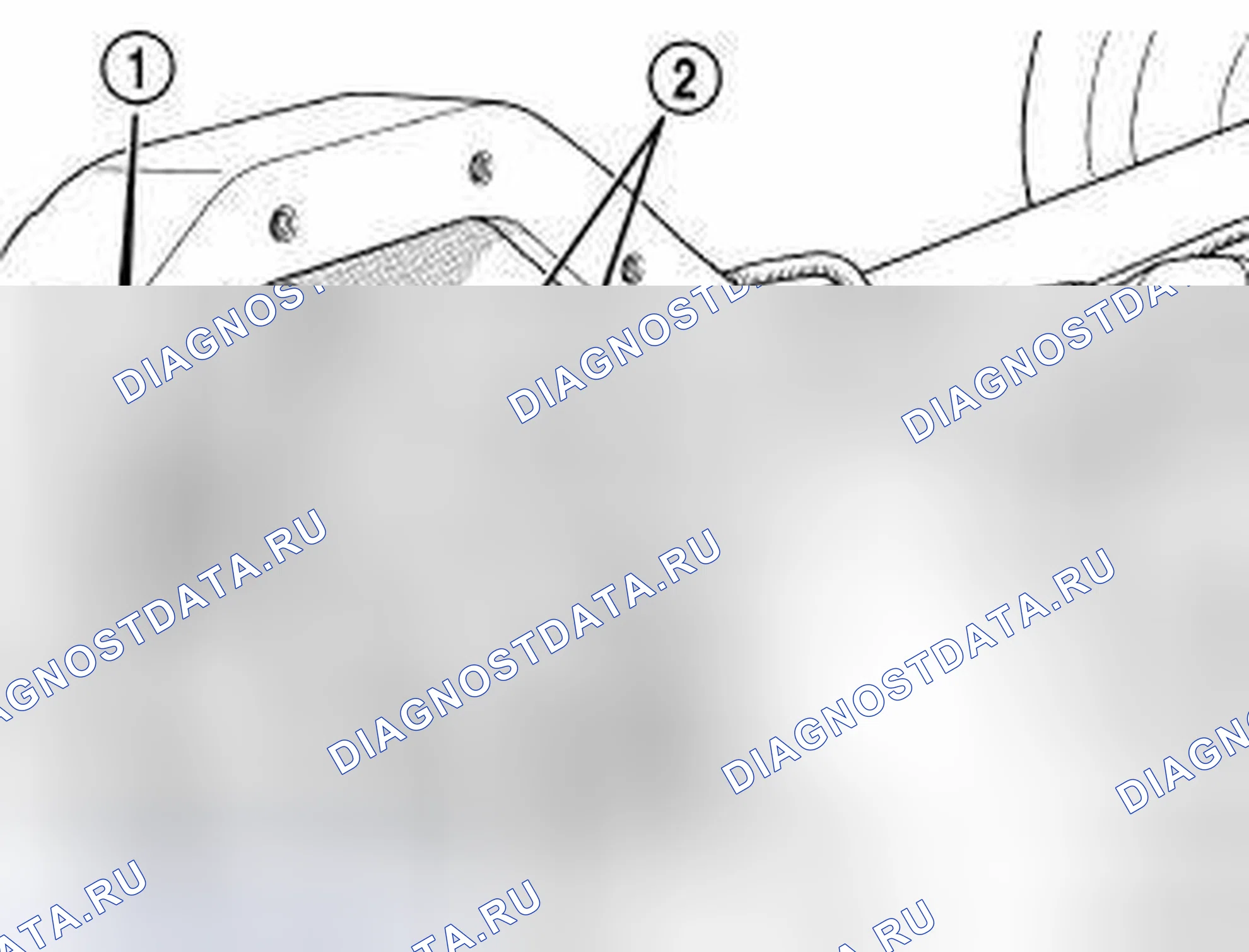 Рис. 256: ДЕМОНТАЖ. Dodge Cab & Chassis R3500 HD final