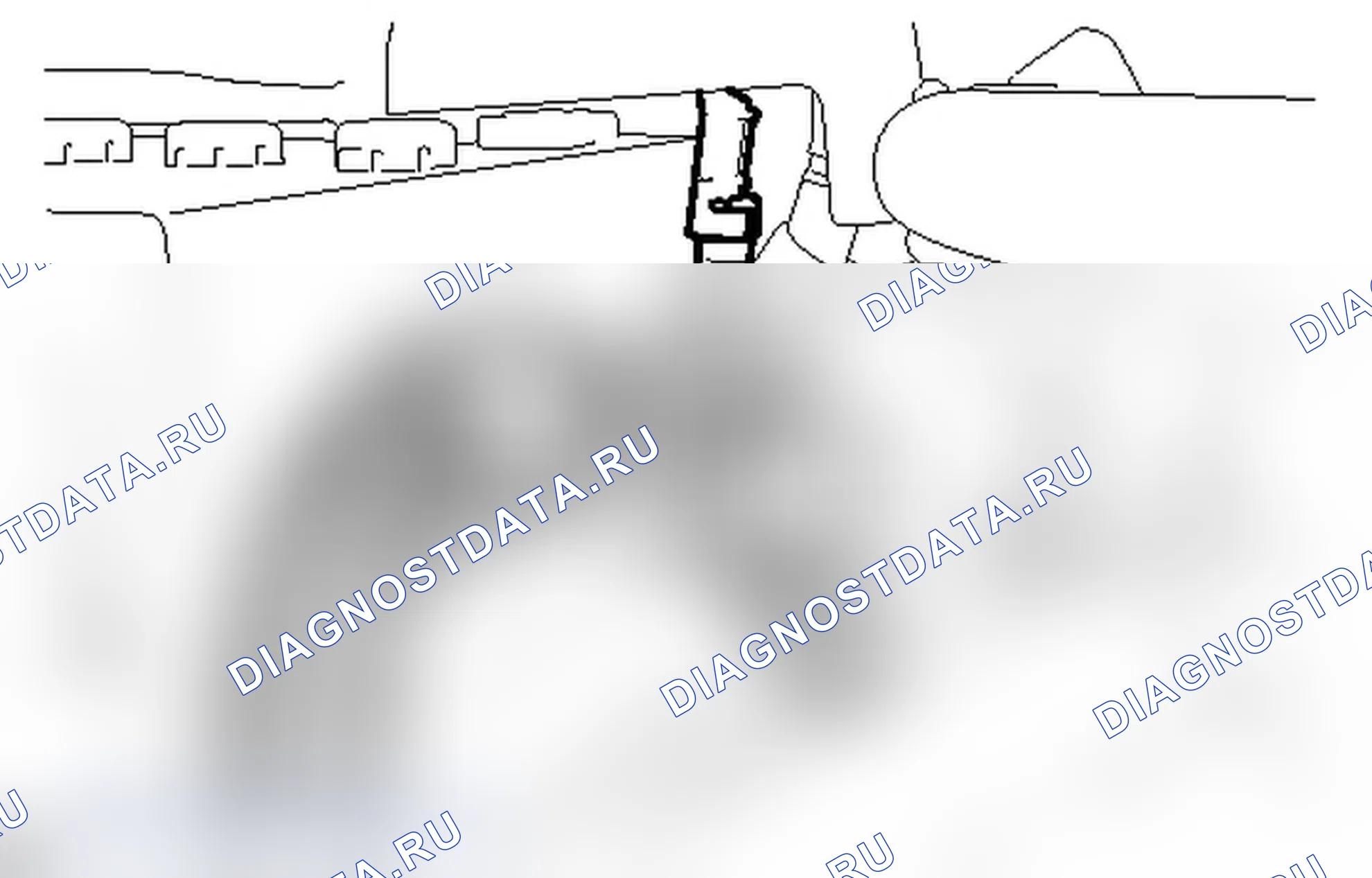 Рис. 24: ДЕМОНТАЖ. Lexus IS F I