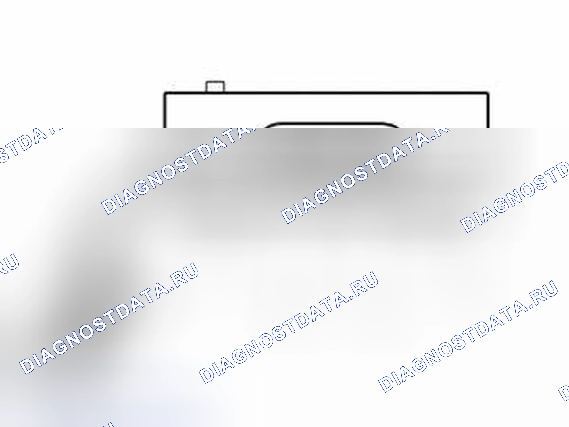 Рис. 308. Volvo V70 II рестайлинг