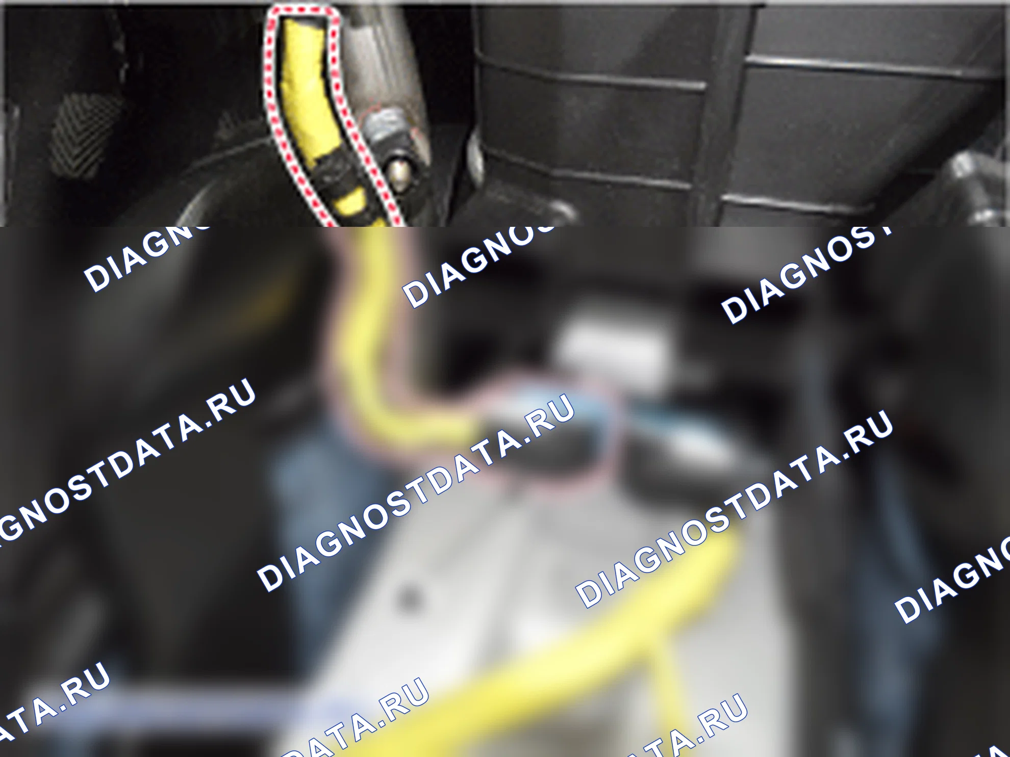 Замена поперечины капота в сборе. Hyundai i20 GB