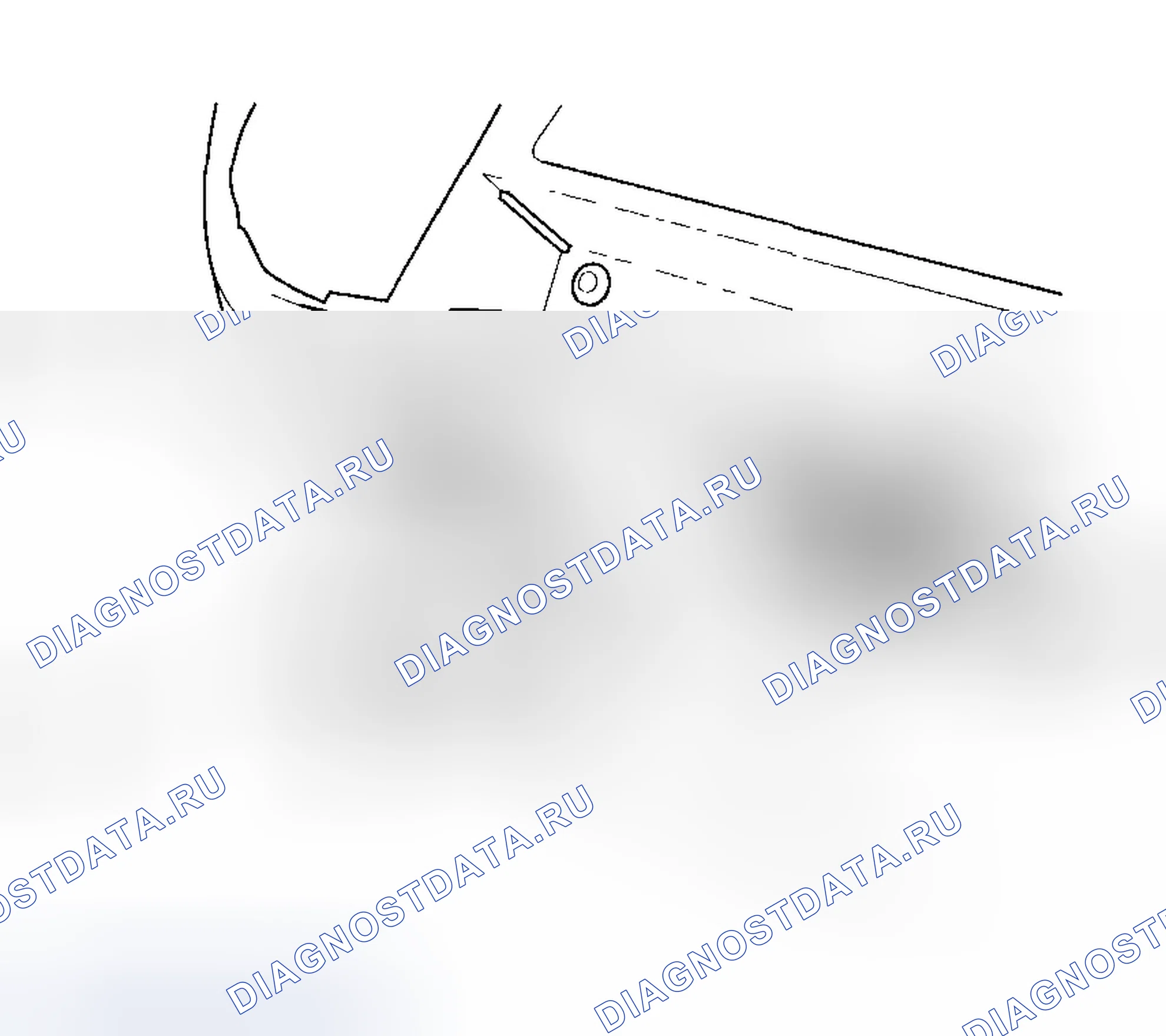 Рис. 16: Снятие / установка блока активного контроля шума. Honda Odyssey I