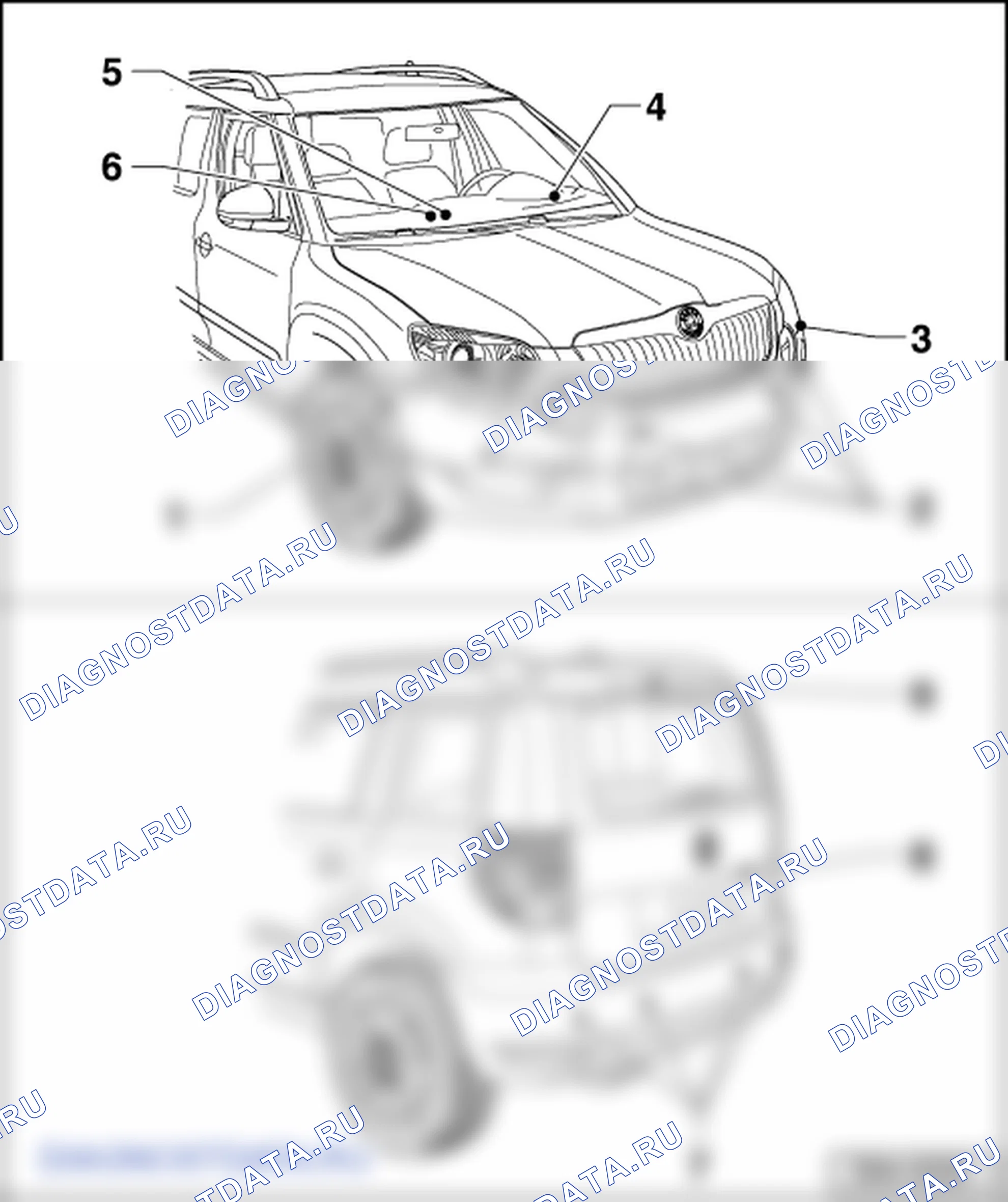Помощь при парковке и парковочный ассистент. Skoda Yeti I